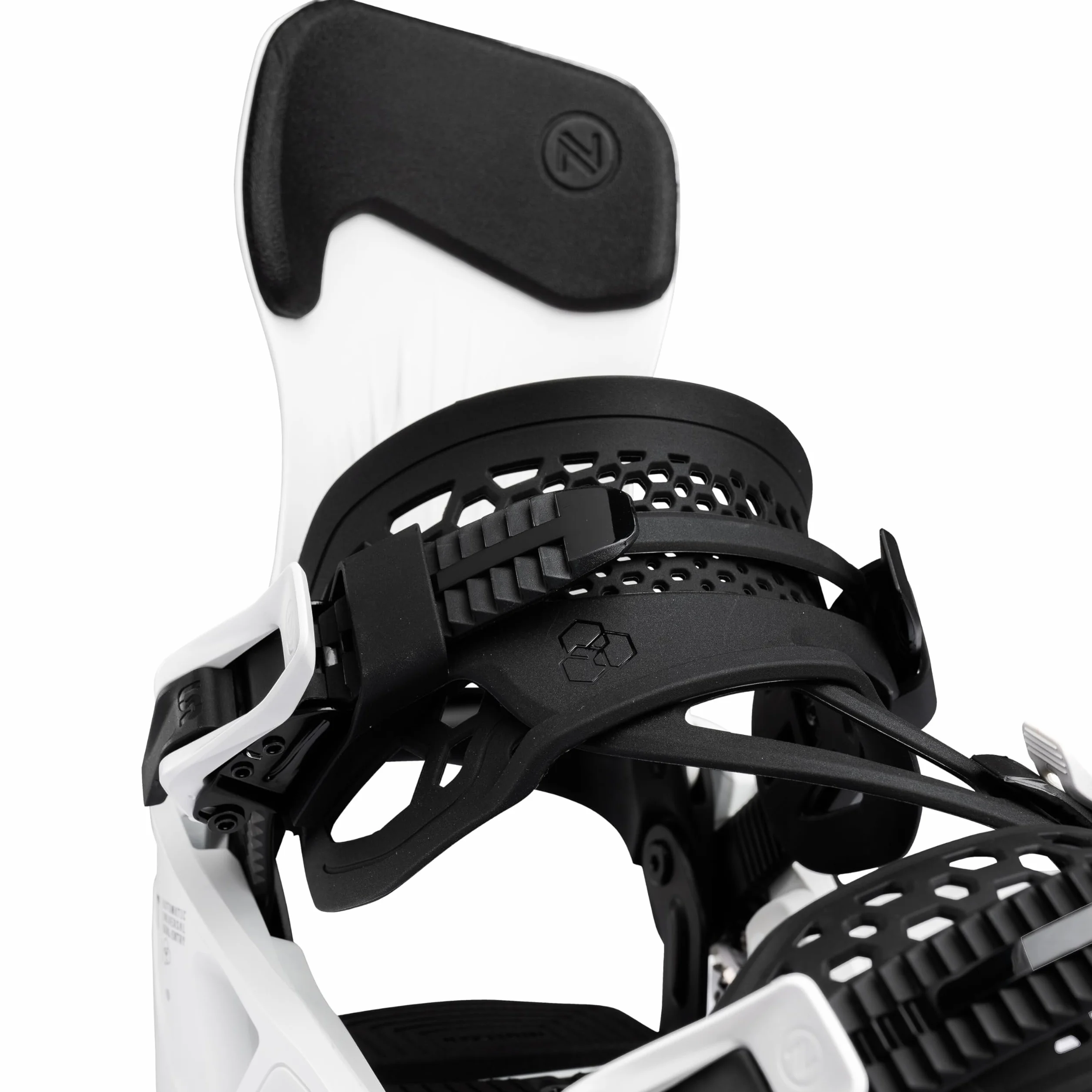 Nidecker LT Supermatic Fixation de Snowboard Automatique Double entrée Talon Ajustement Universel