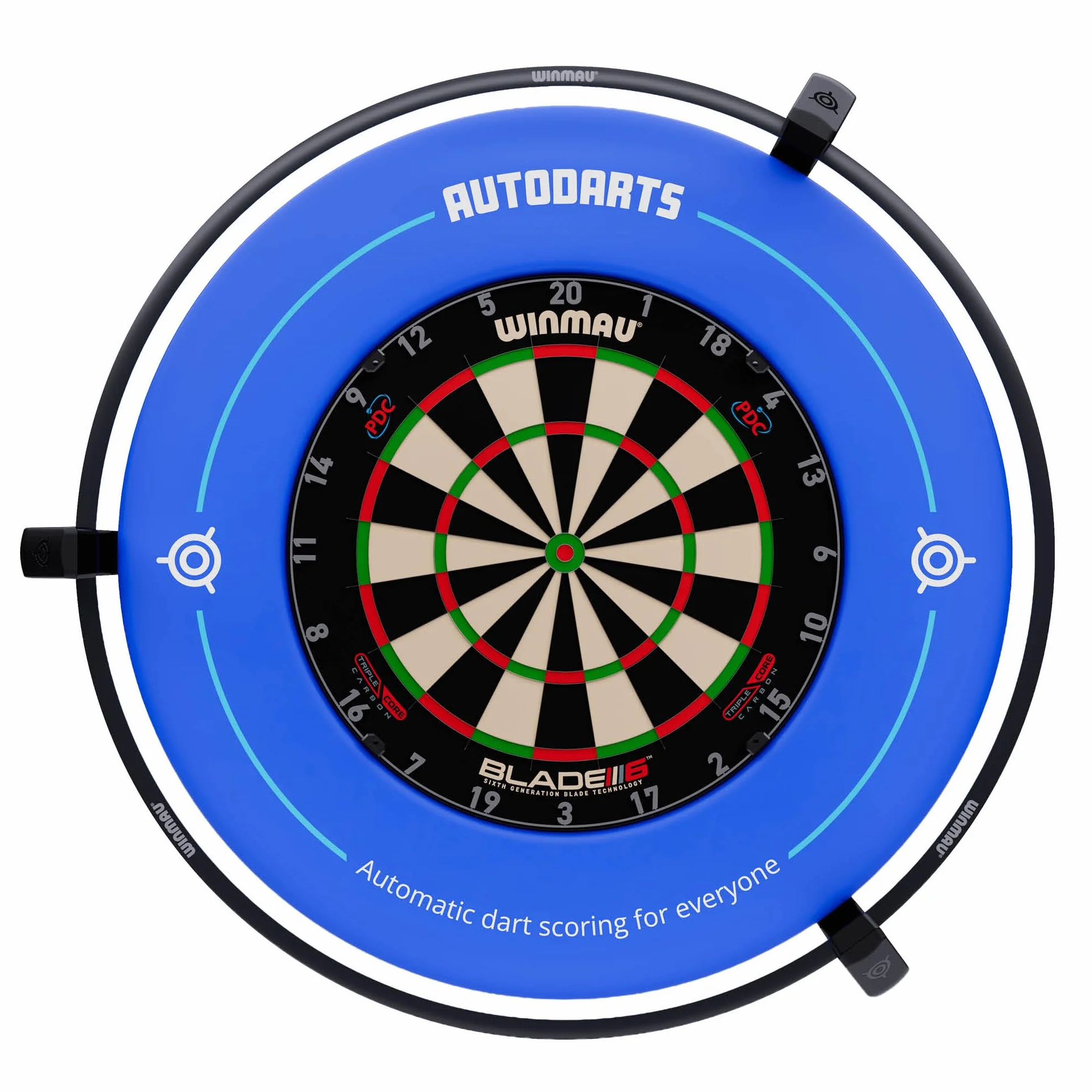 AUTODARTS Vantage Système de Score Automatique de Fléchettes avec Caméra Intelligent Suivi en Temps Réel