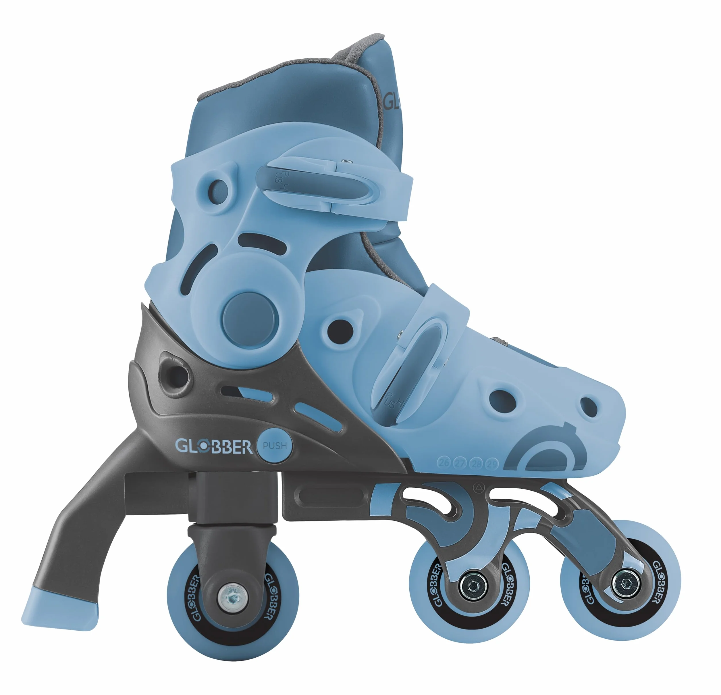 Globber Rollers évolutifs 2-en-1 Taille S-M 30-33