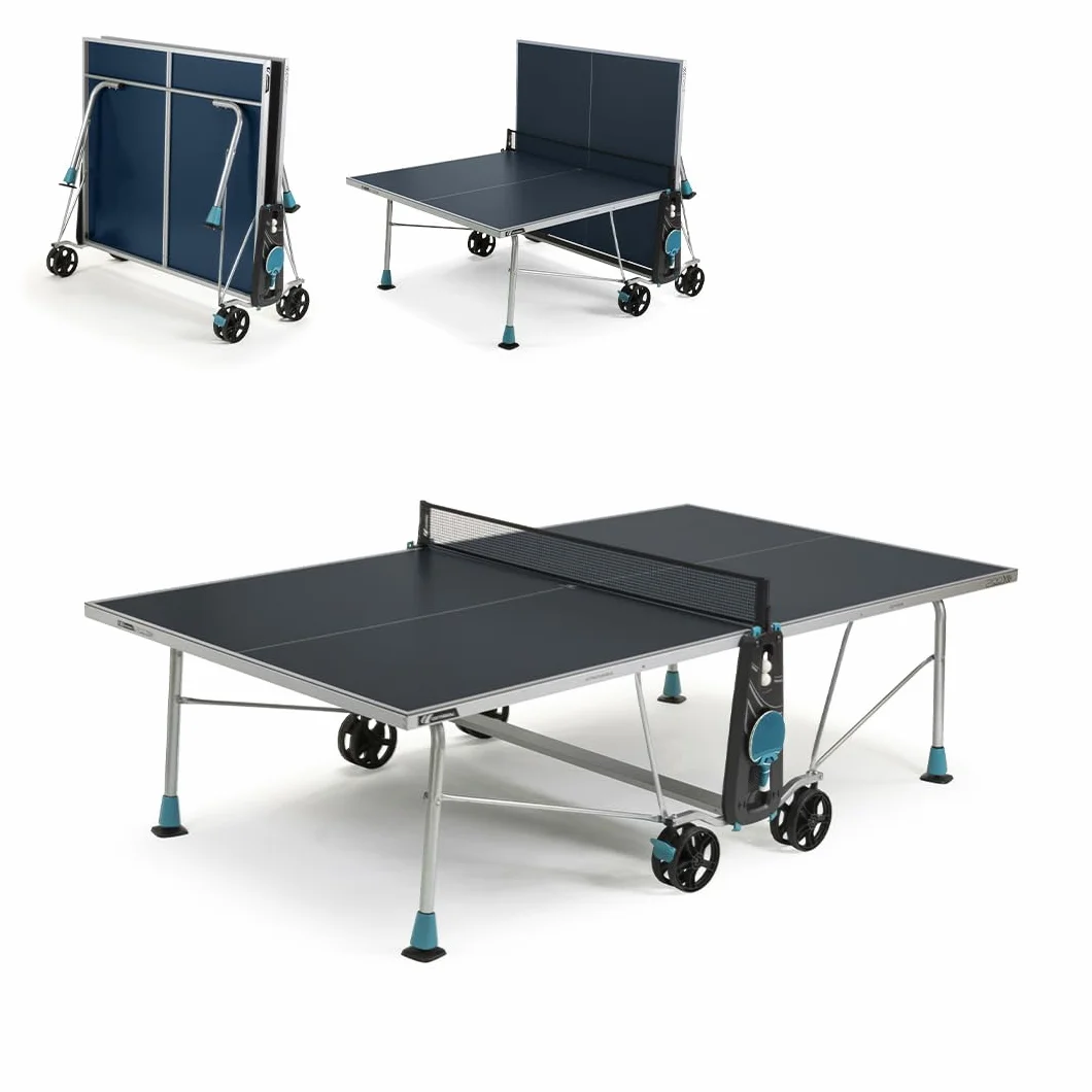Cornilleau Table de ping-pong d'extérieur 200X Outdoor Agrément FFTT
