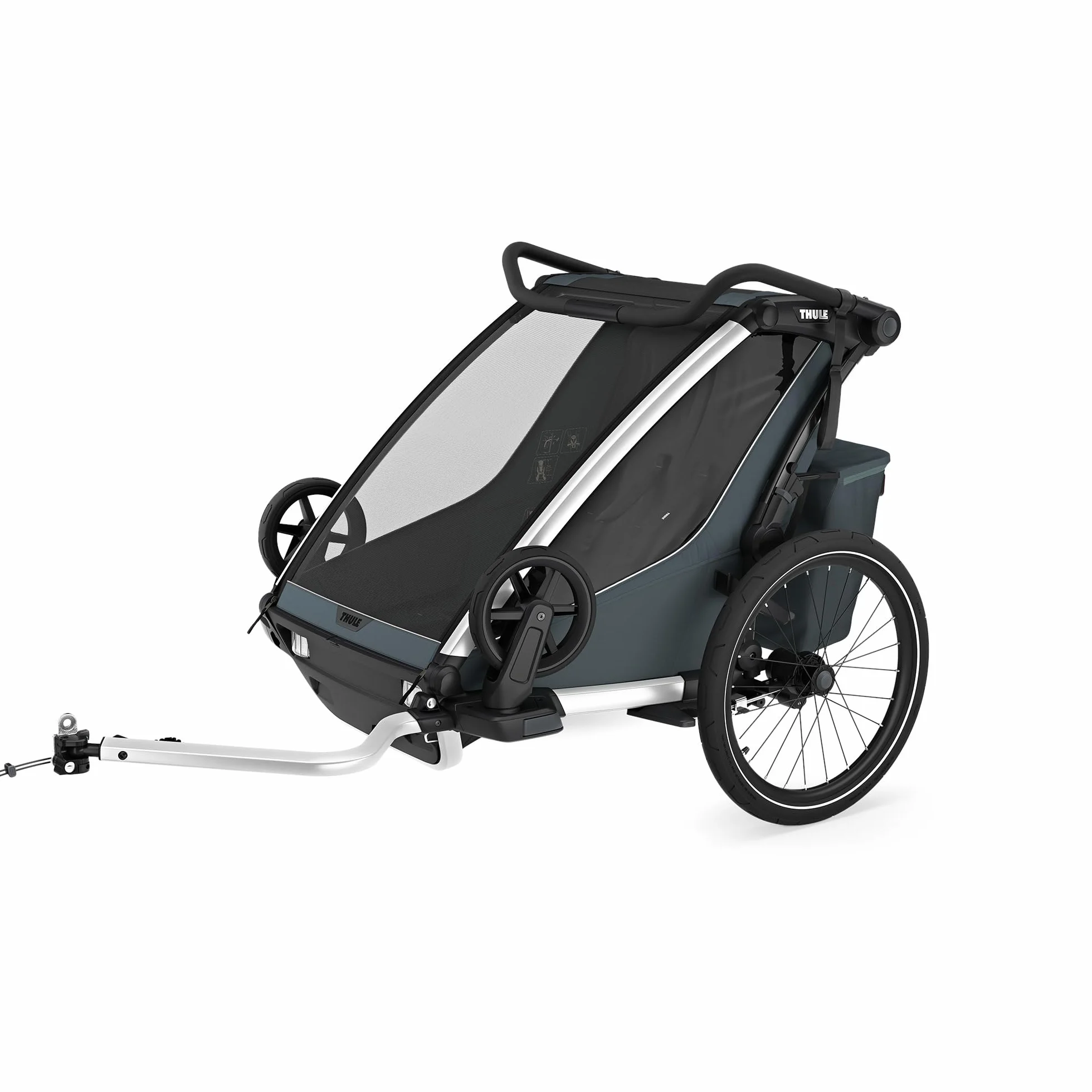 Thule Chariot Cross 2 Remorque Vélo Multisport