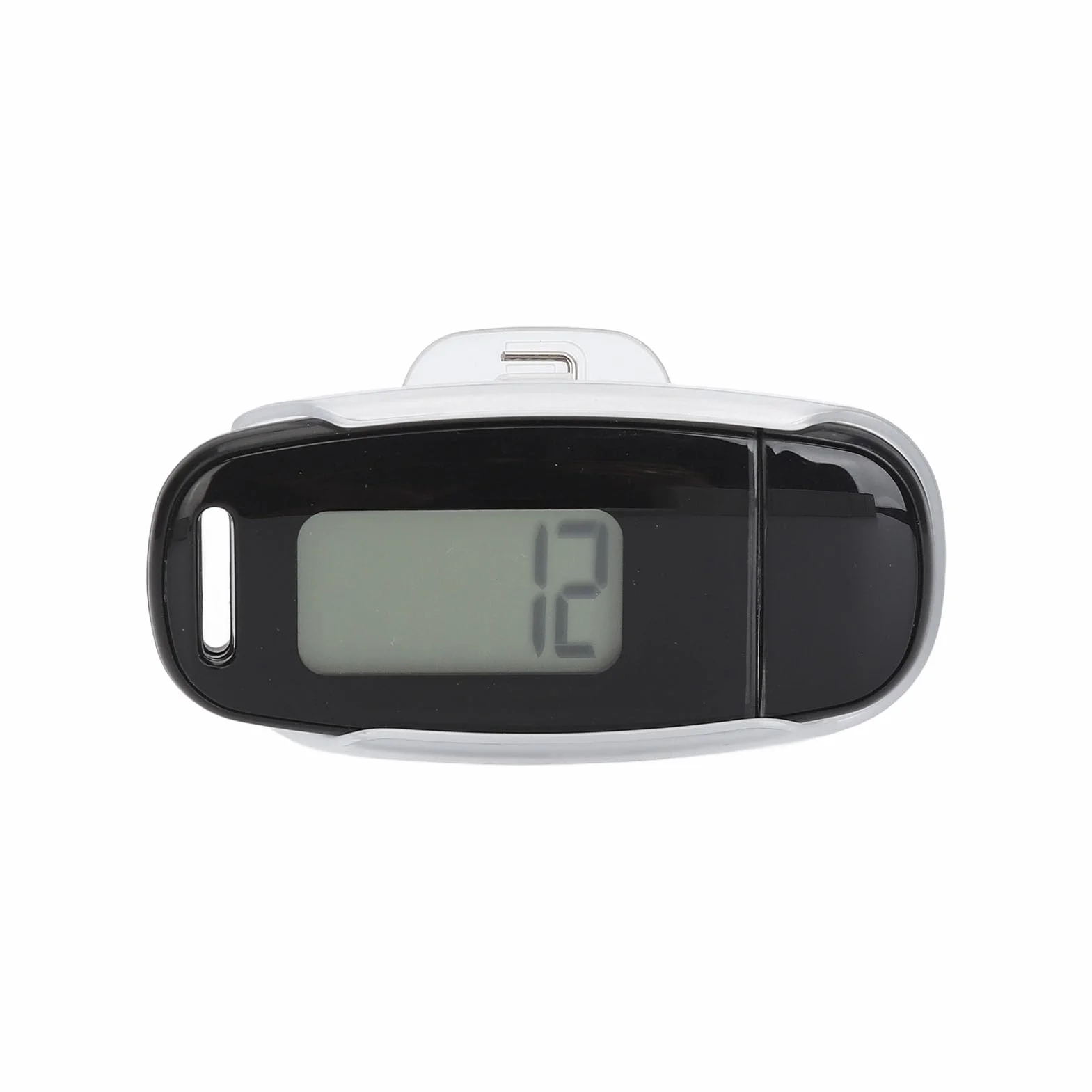 Podomètre 3D Grand écran LCD Rechargeable USB Léger Précis avec Lanière