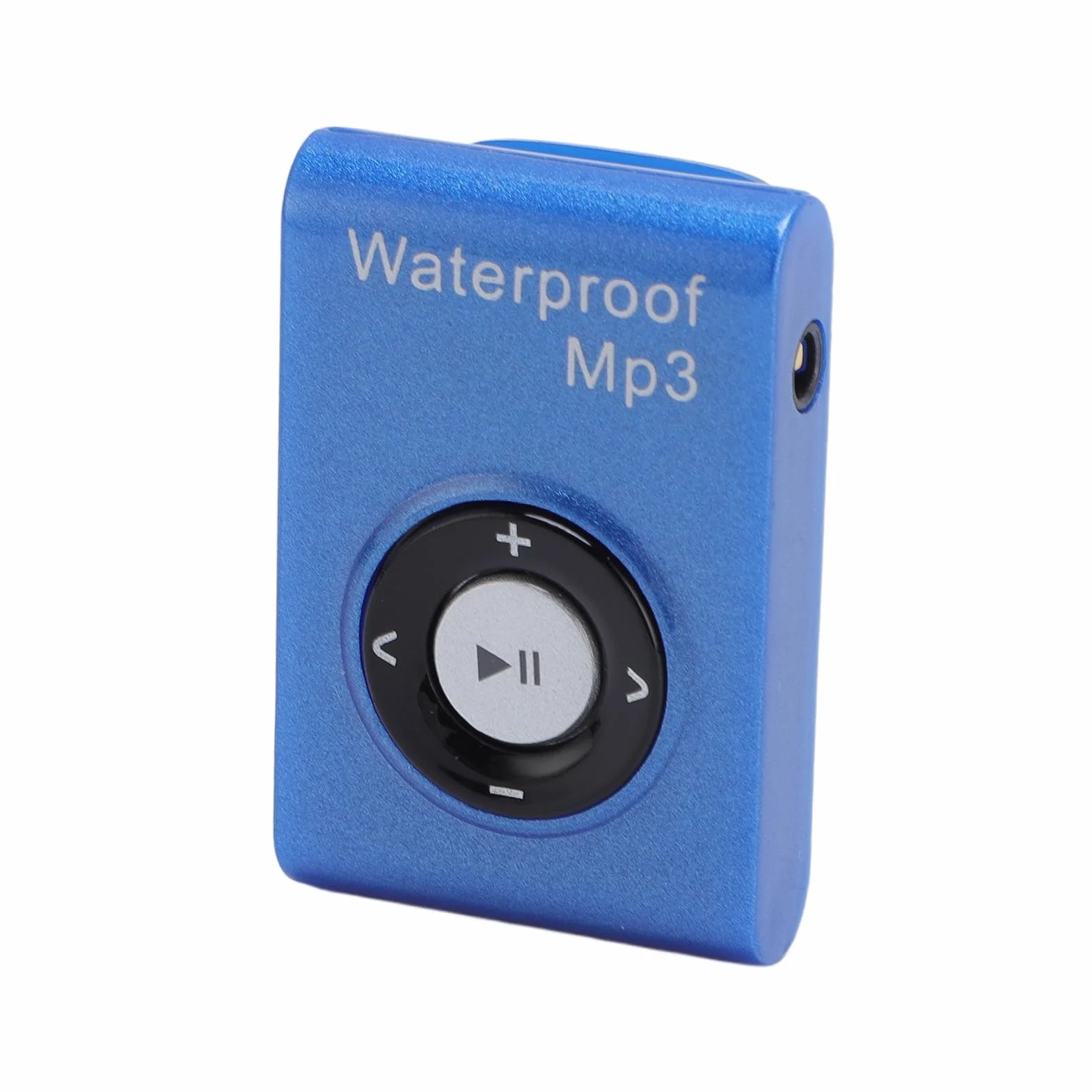 Lecteur MP3 Natation 8 Go Étanche Plongée Surf Course Casque Inclus Bleu