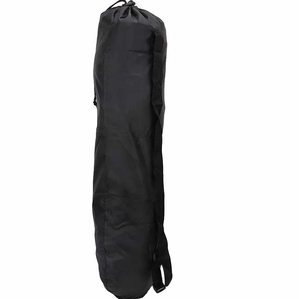POFET Sac de Transport imperméable pour Longboard Oxford 110 x 35 cm, Skateboard, Planche à roulettes