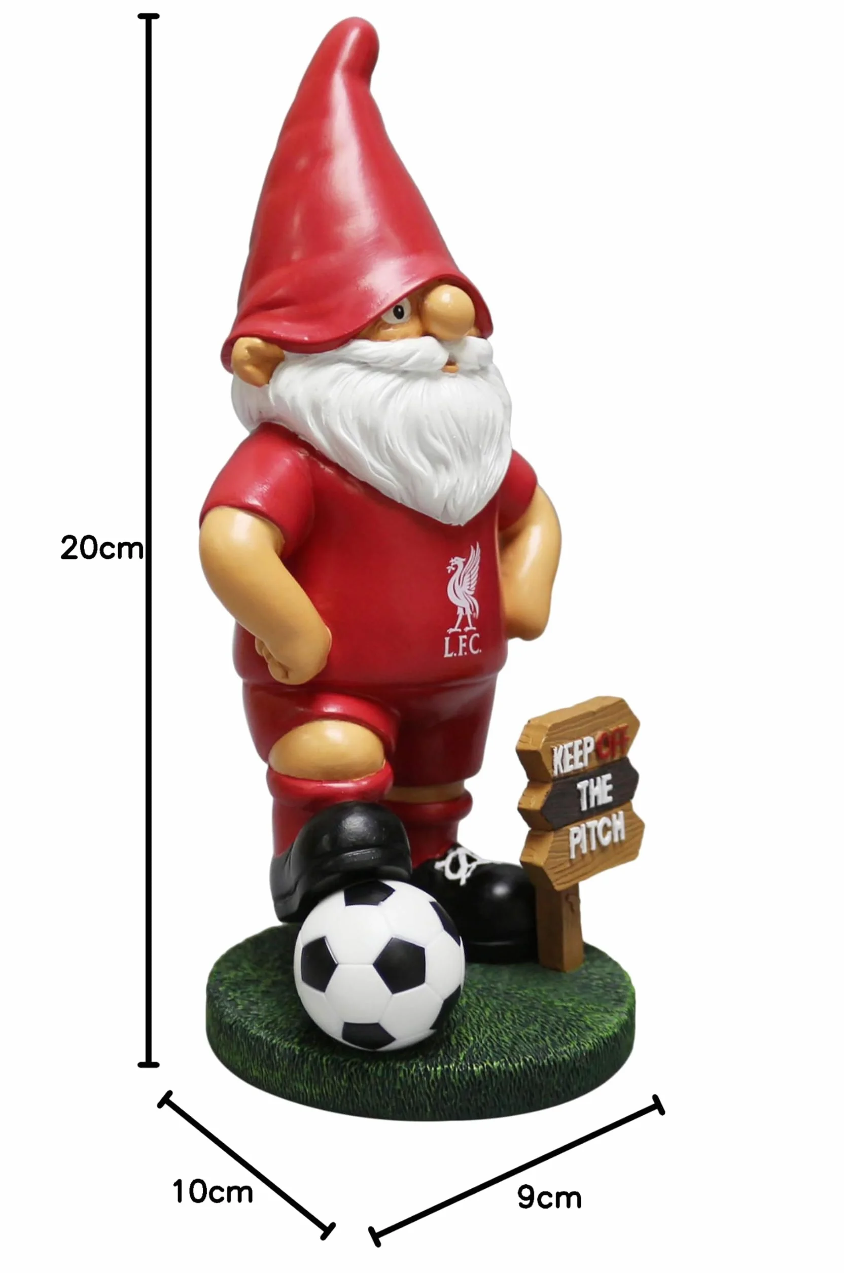 Forever Collectibles Liverpool FC Keep Off The Pitch Nain