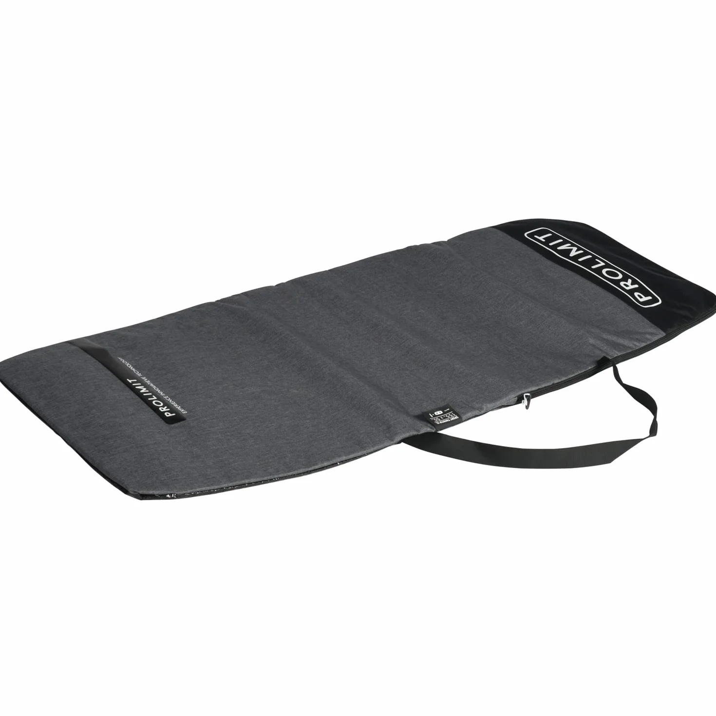 Prolimit Kitesurf Board Bag Twintip 150x45 Black Orange