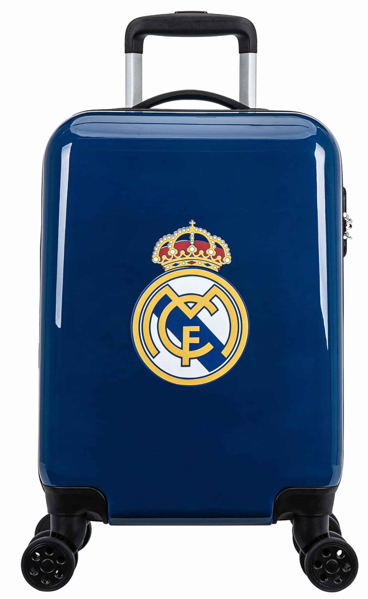 Real Madrid Valise Cabine 19 Pouces Collection Officielle