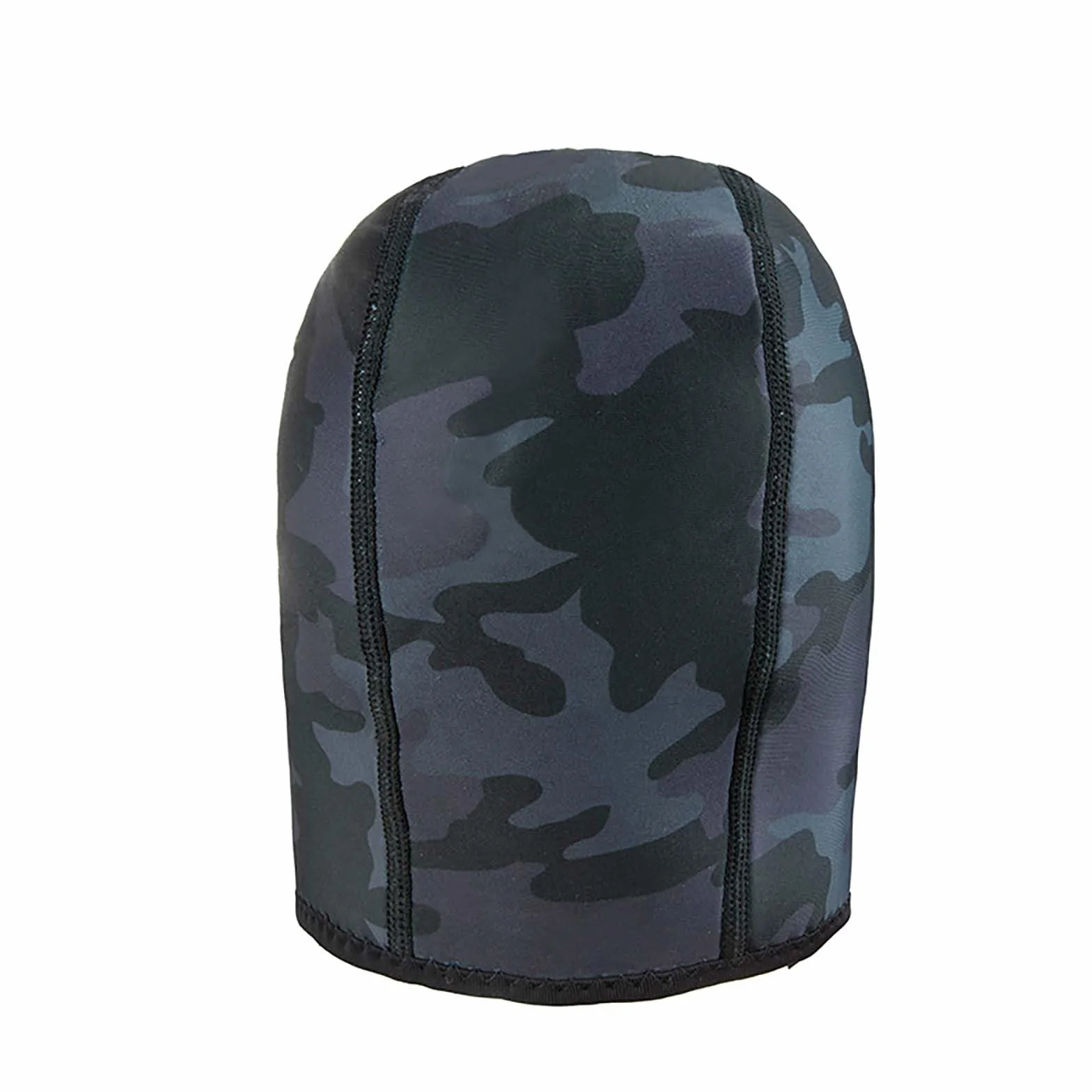 Bonnet de plongée en néoprène 2 mm avec mentonnière - Capuche de combinaison pour surf, plongée avec tuba, kayak, voile