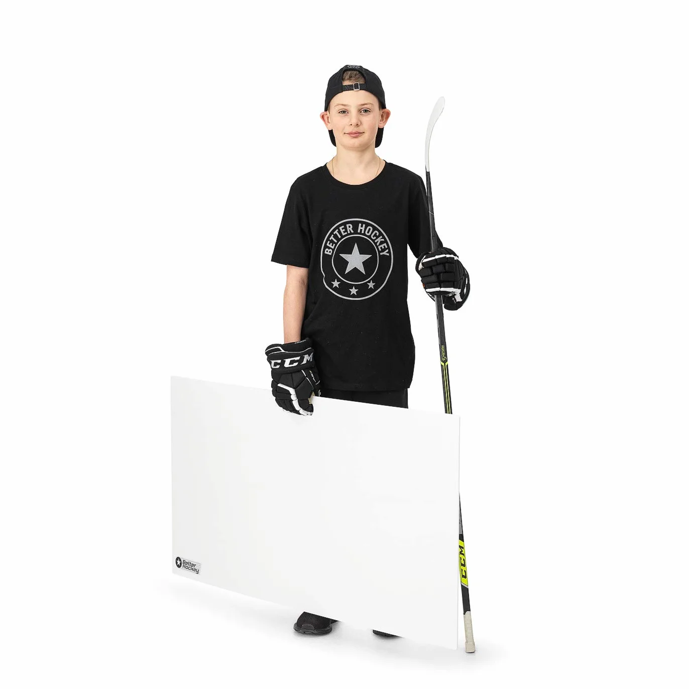 Better Hockey Extreme Shooting Pad 120 x 60 cm Tapis de tir hockey pro