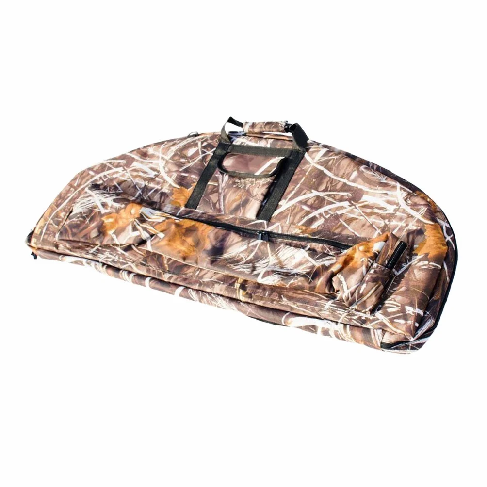 Sac Housse de Protection Camouflage Chasse Tir à l'Arc 115 x 45 x 45 cm