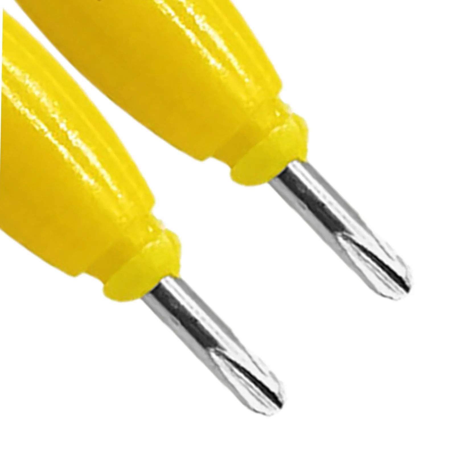 Jeu De 12 Mini Tournevis Double Tête Pour Planche À Doigts Outils De Réparation Portable