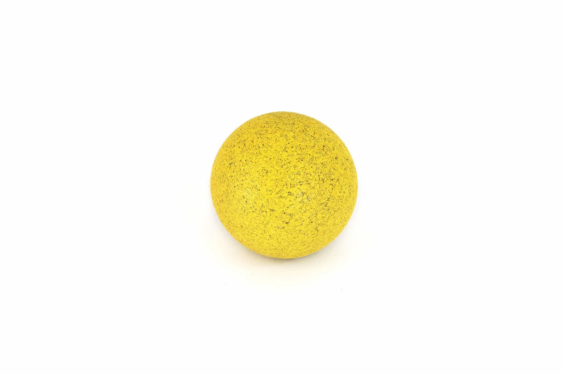 Bonzini 10 balles lièges Jaunes