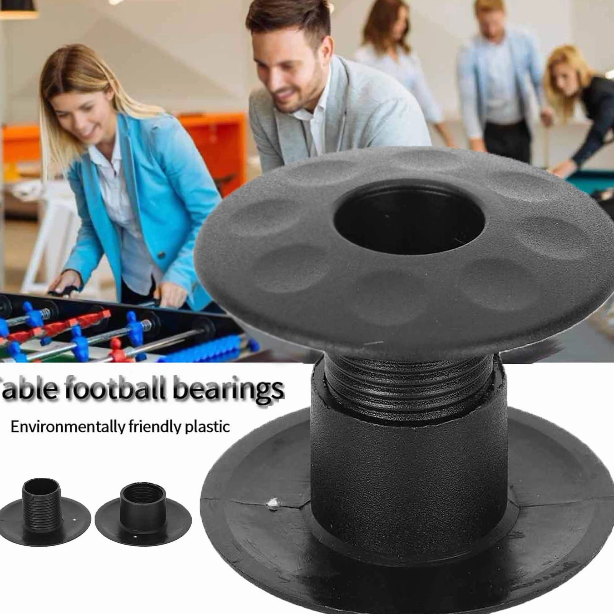 Roulement de Baby Foot Roulement de Table de Football pour Table Soccer Fussball Accessoires