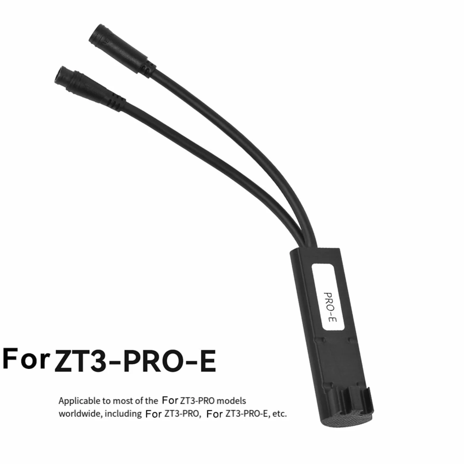 Câble de Débridage pour Trottinette Électrique ZT3 Pro ZT3 Pro-E Vitesse Max 40 km/h Supprime Alarme Sonore Noir