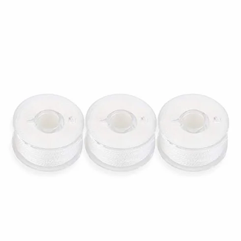 Ligne de Pêche Soluble 3 Bobines 20 Mètres pour Appât Carpe Accessoire Pêche
