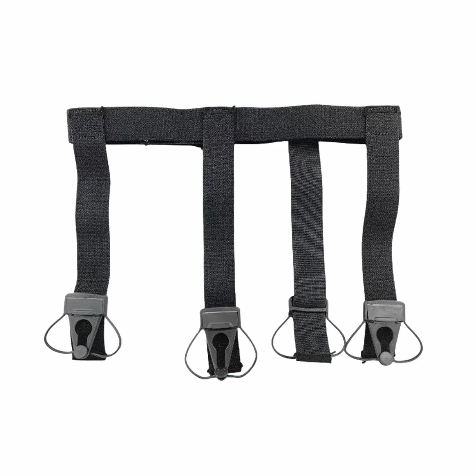 Porte-jarretelles de hockey avec sangle jock, taille M, noir
