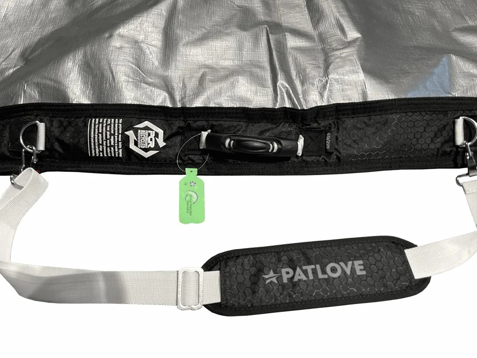 PATLOVE Housse de Protection pour Planche de Windsurf Blackline 8mm Noir