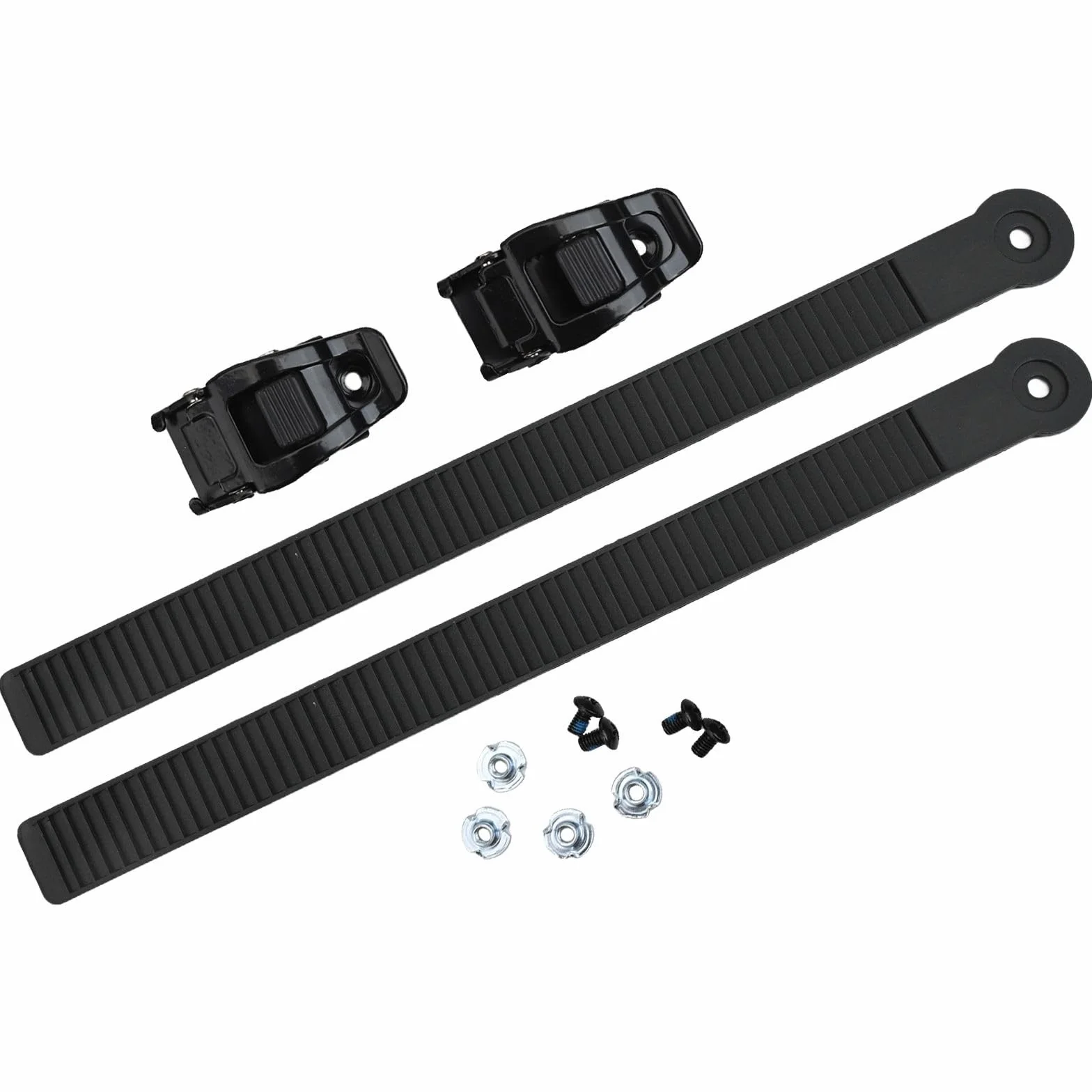 Sangles de fixation pour snowboard et patins à roulettes en nylon 265 x 20 mm