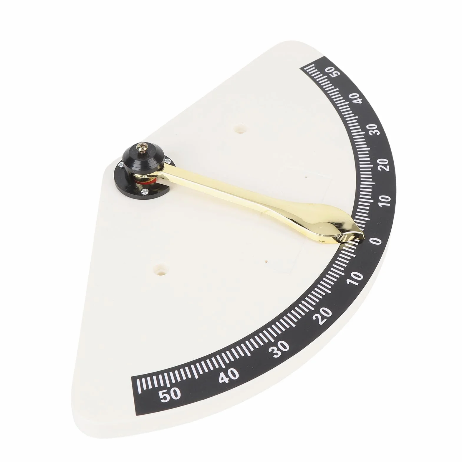 Keenso Clinomètre Marin, Jauge d'Inclinomètre d'Angle en Bakélite Haute Précision avec Pointeur en Cuivre