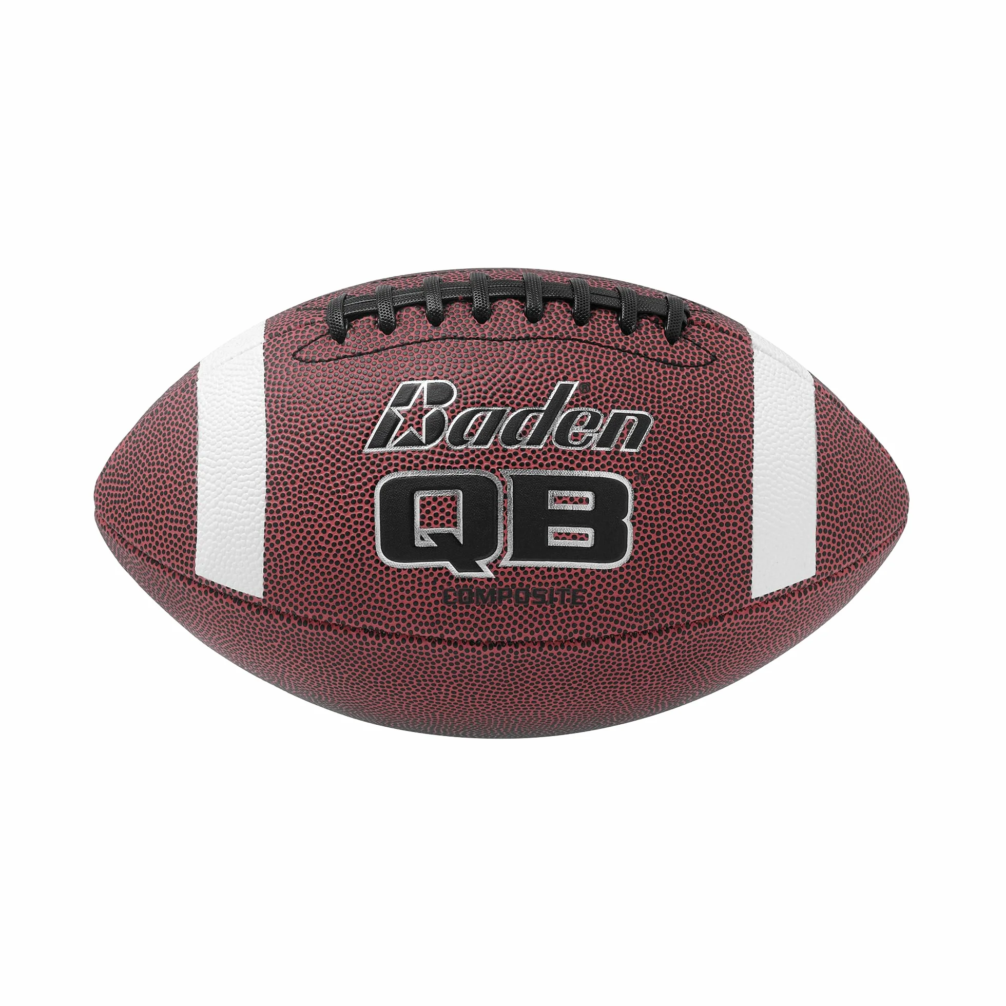 Baden American Football Ballon de Football américain 7 Orange Enfants Adultes Intérieur Extérieur