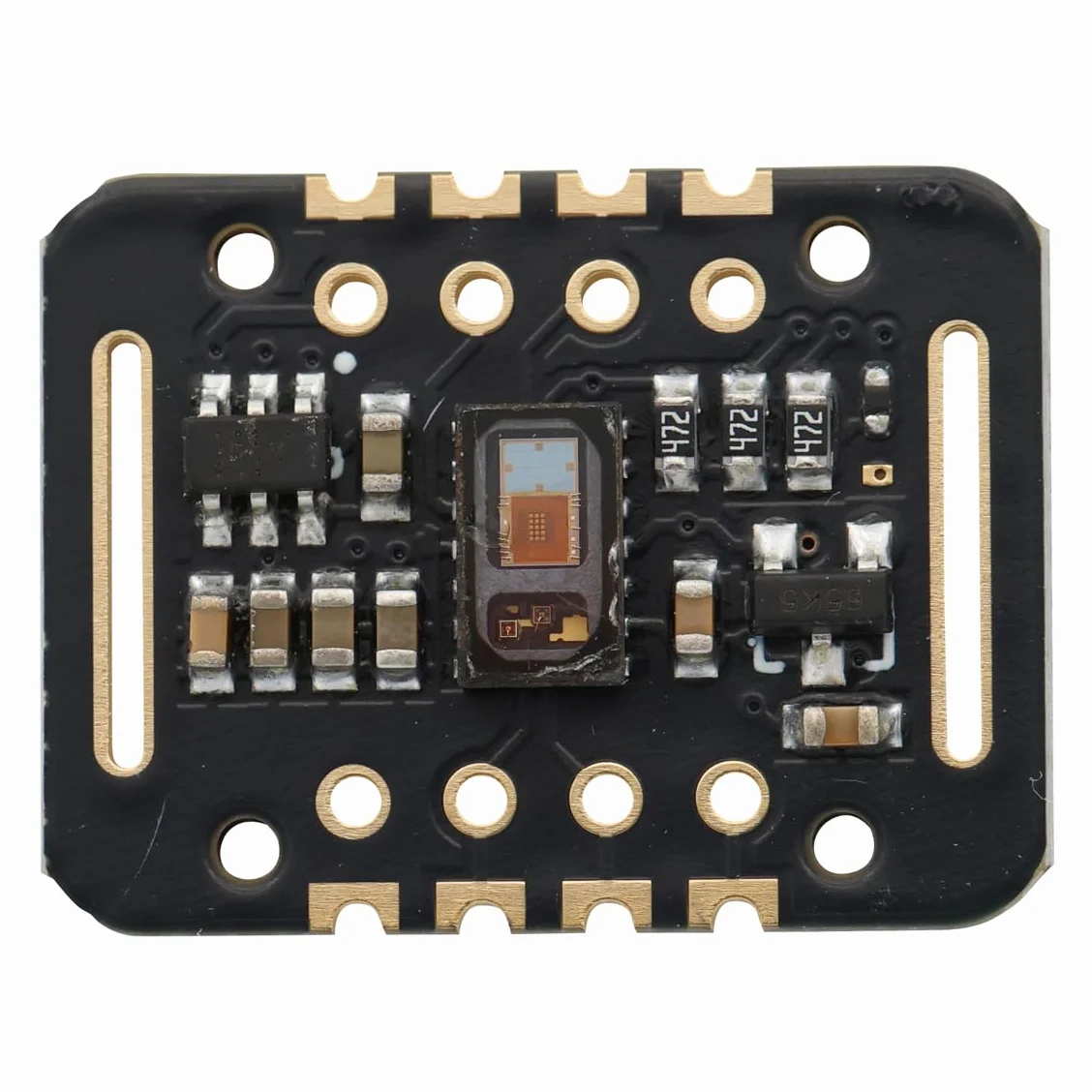 MAX30102 Module Détecteur de Fréquence Cardiaque au Poignet Concentration en Oxygène Sang LED Interne Faible Consommation Énergie Paquet de 3