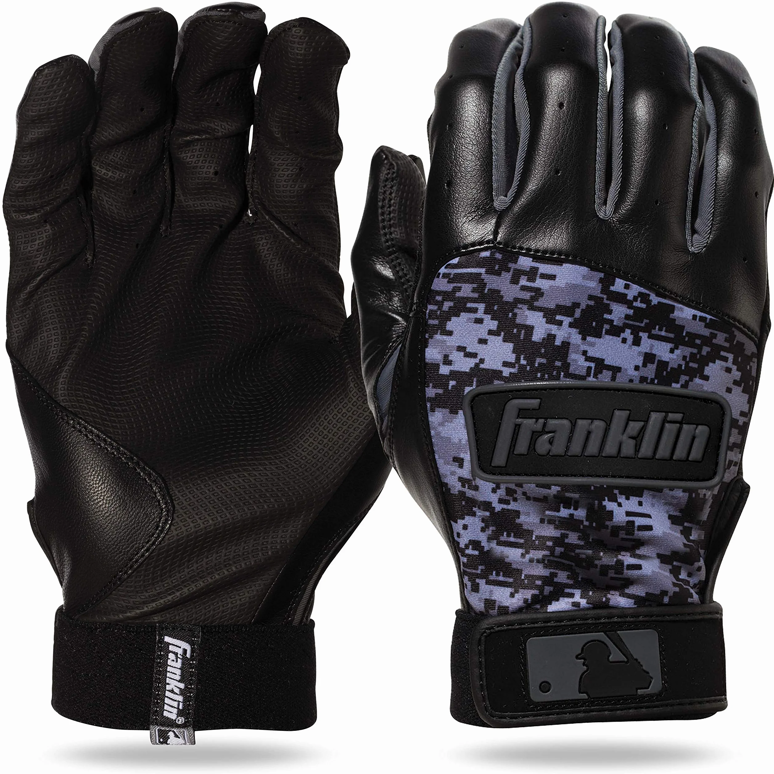 Franklin Sports MLB Digitek Gants de Baseball Noir Taille S