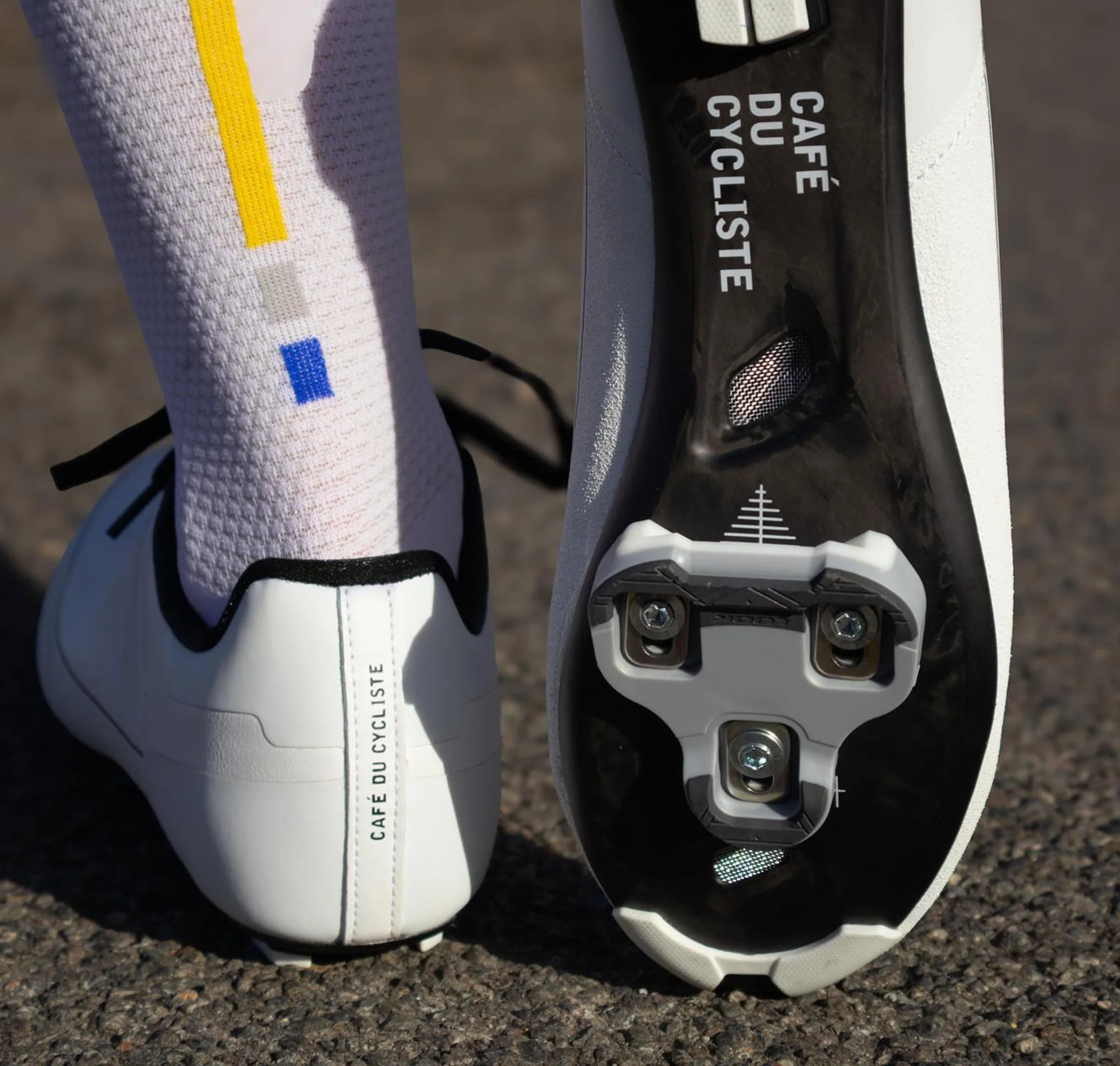 Look Kéo Grip Crampes antidérapantes pour pédales de vélo de Course
