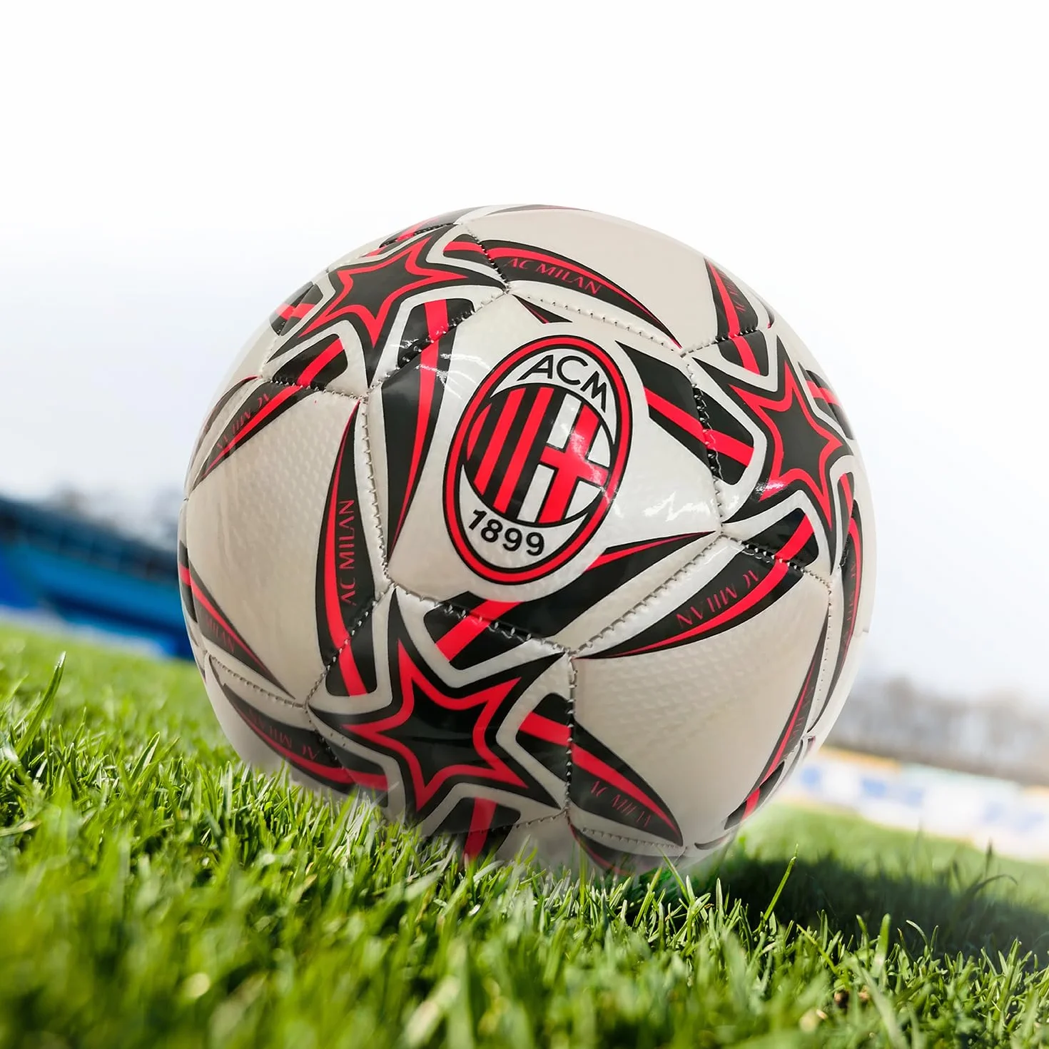 MILAN Ballon de Football Cousu Taille 5 400g