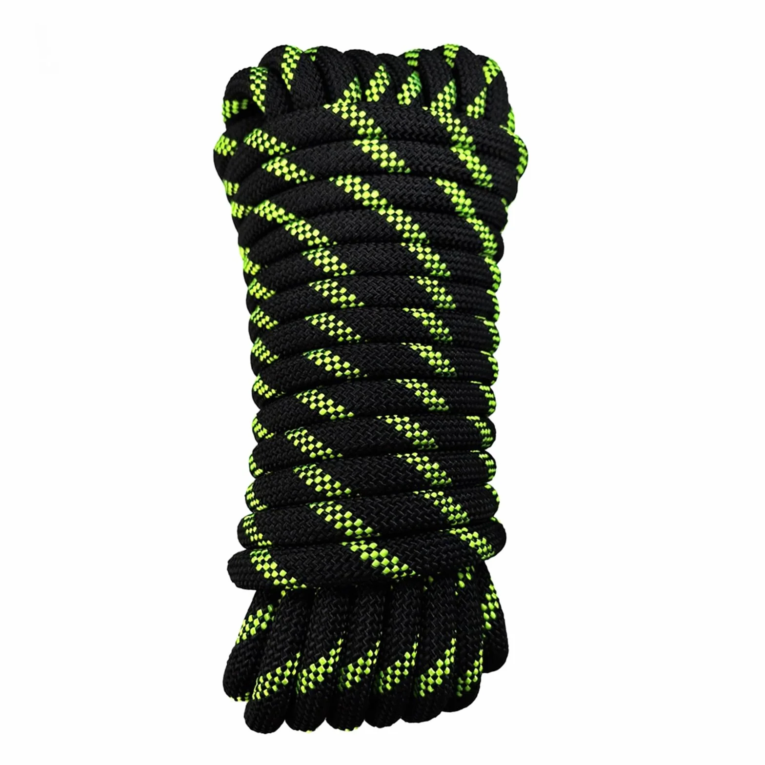 Corde Statique 10mm 10m Sauvetage Hauteur Alpinisme Camping Grande Capacité Charge