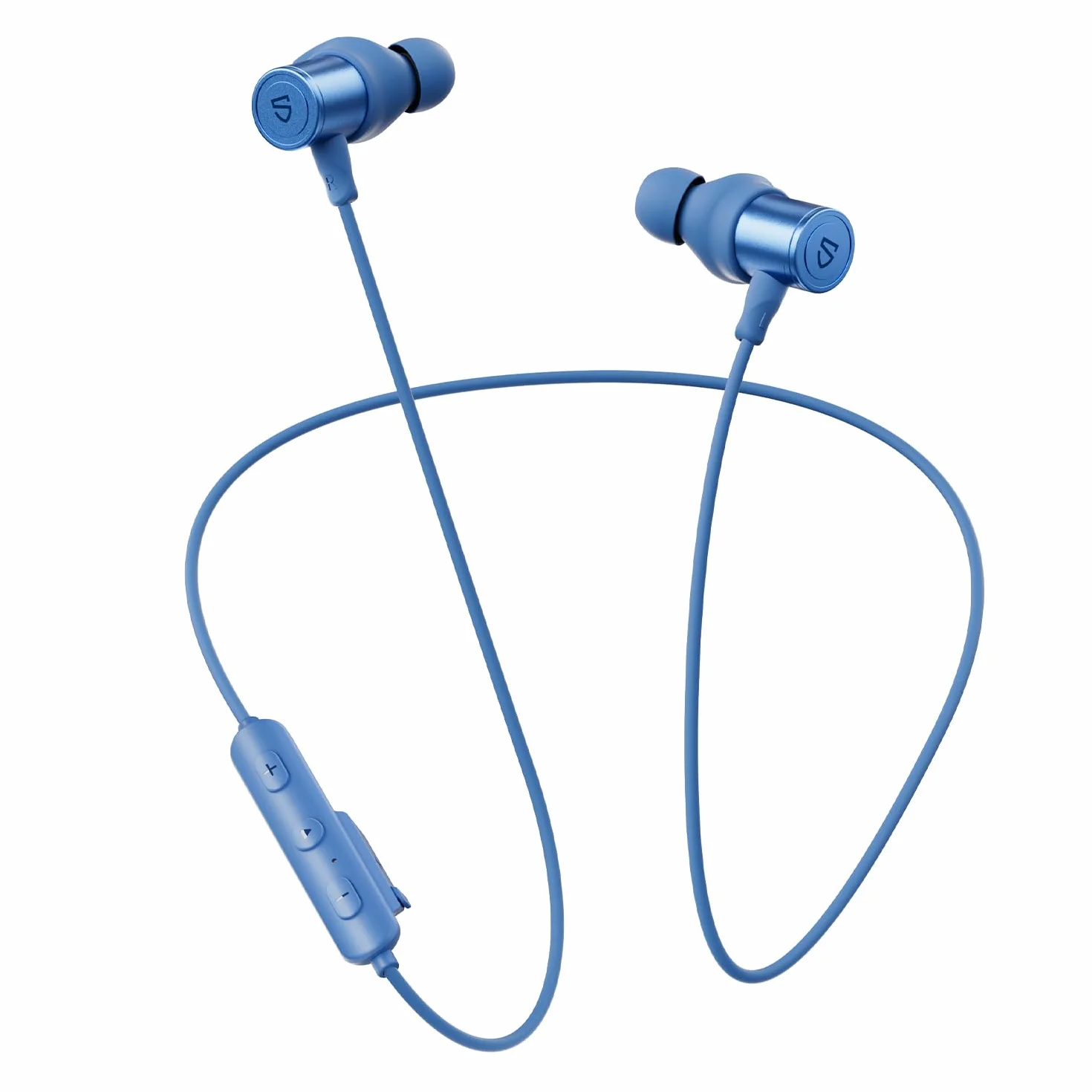 SoundPEATS Q40HD Écouteurs de sport sans fil LDAC Hi-Res IP67 batterie 20H annulation du bruit AI Bluetooth Neckband