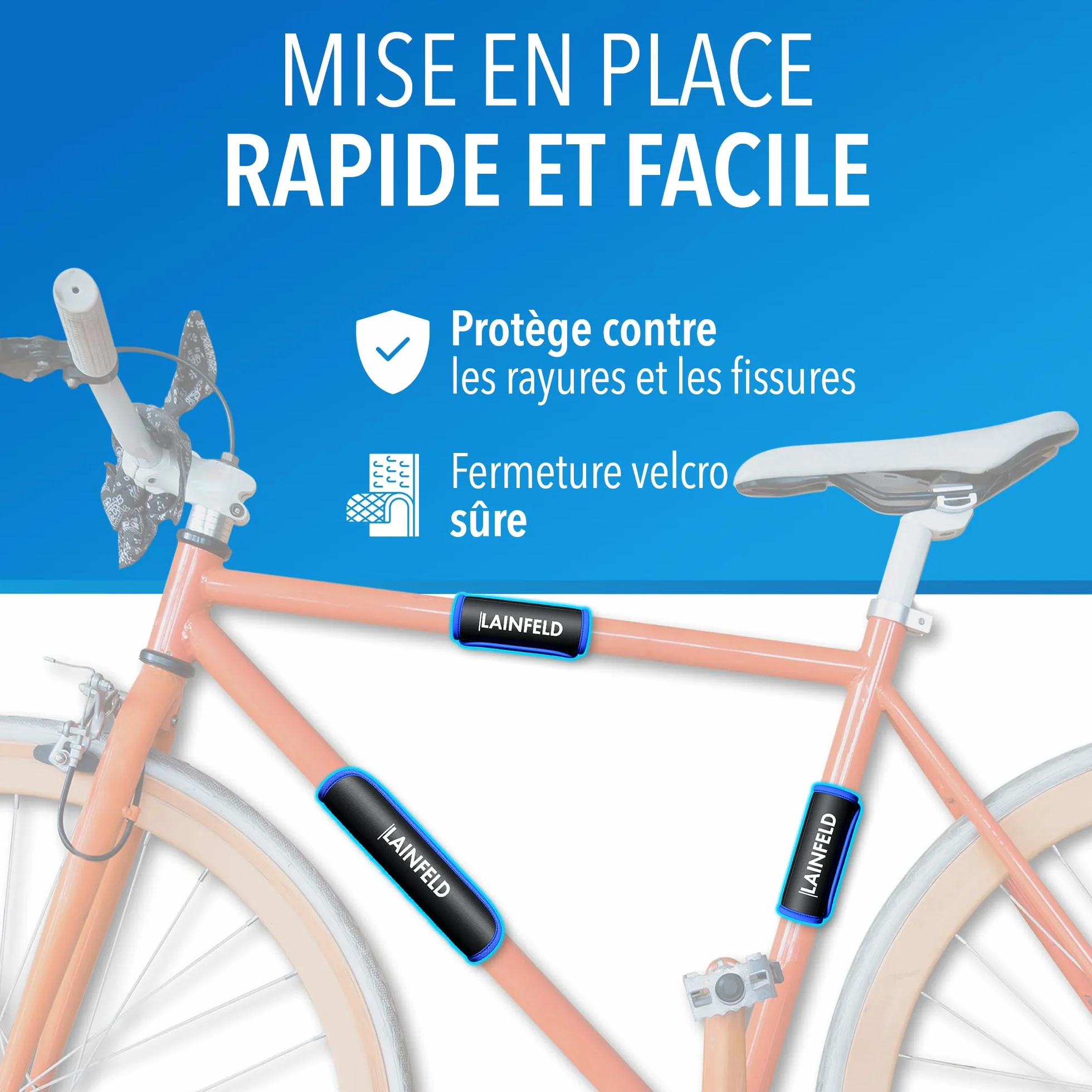 LAINFELD Protection pour vélo