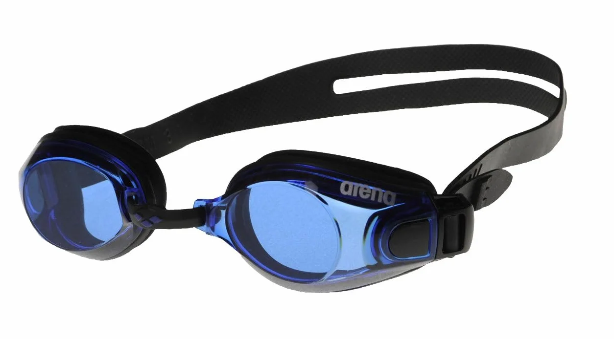 Arena Lunettes de Natation Adultes Zoom X-Fit Antibuée Protection UV Verres Larges Silicone