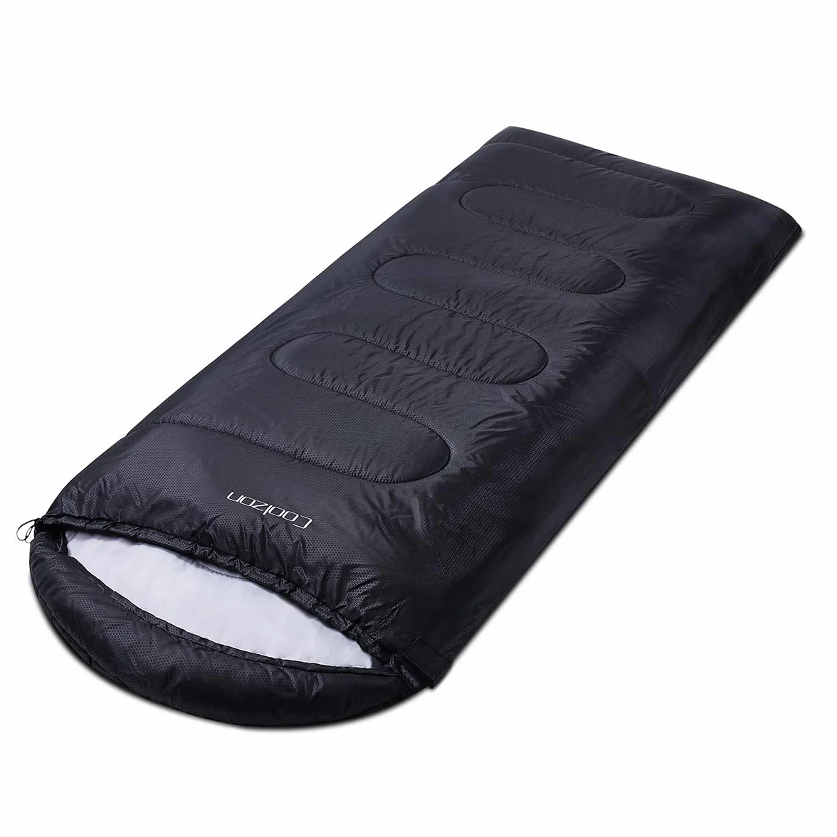 Coolzon Sac de Couchage Camping 3-4 Saisons Adulte Ultra Léger Chaud