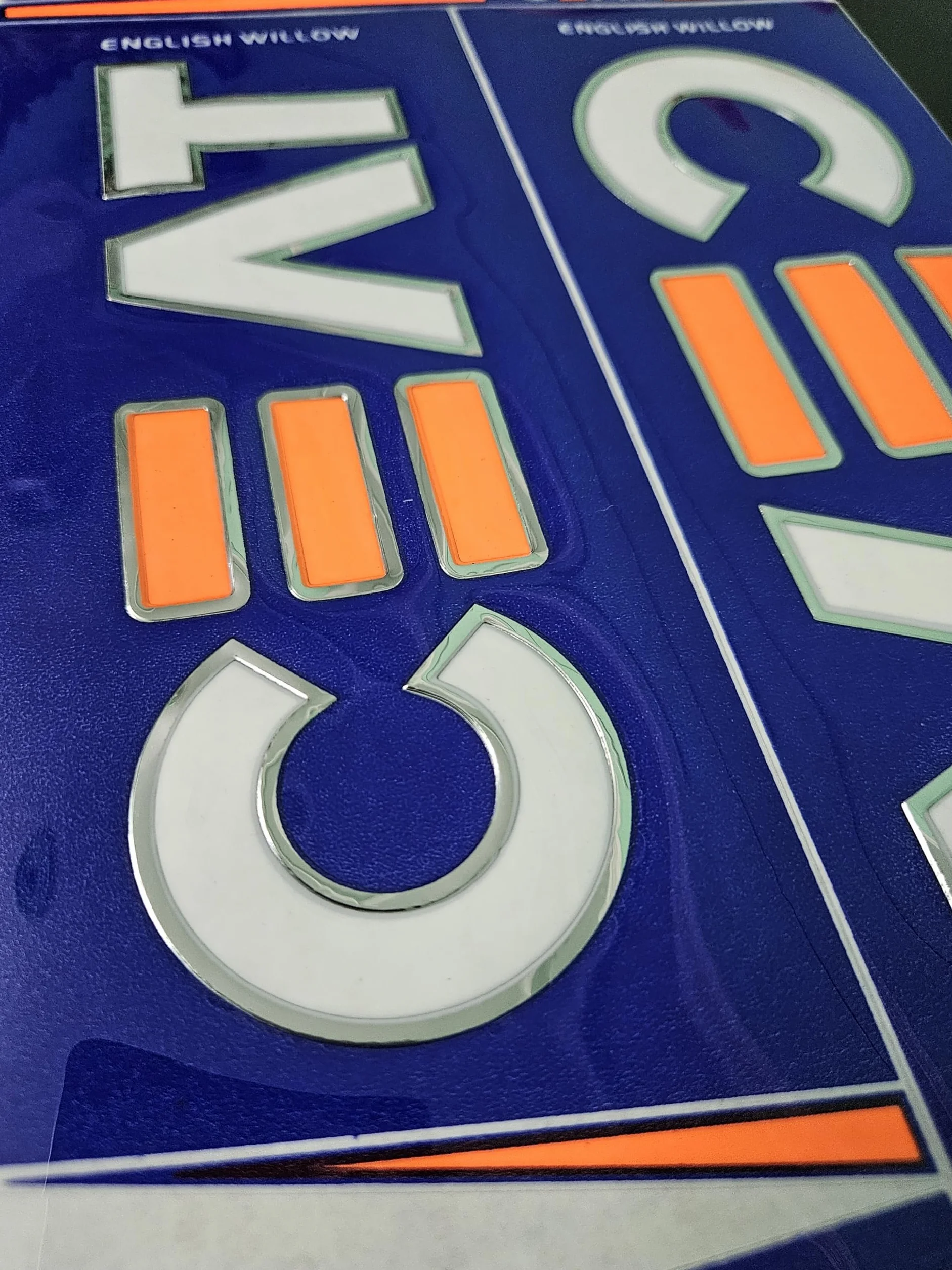 CEAT Rohit Sharma AYN Autocollant 3D en relief pour batte de cricket, accessoires de sport