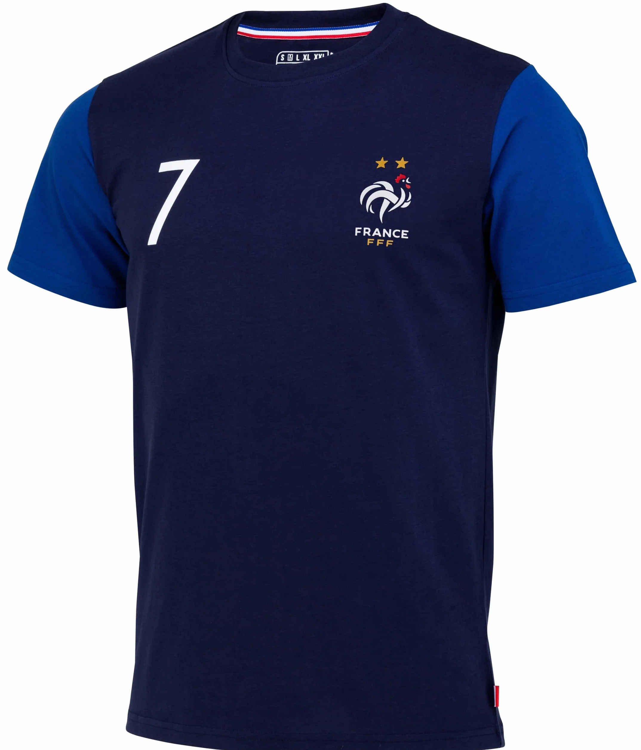 Equipe de France FFF Ousmane Dembele T-Shirt Collection Officielle Homme