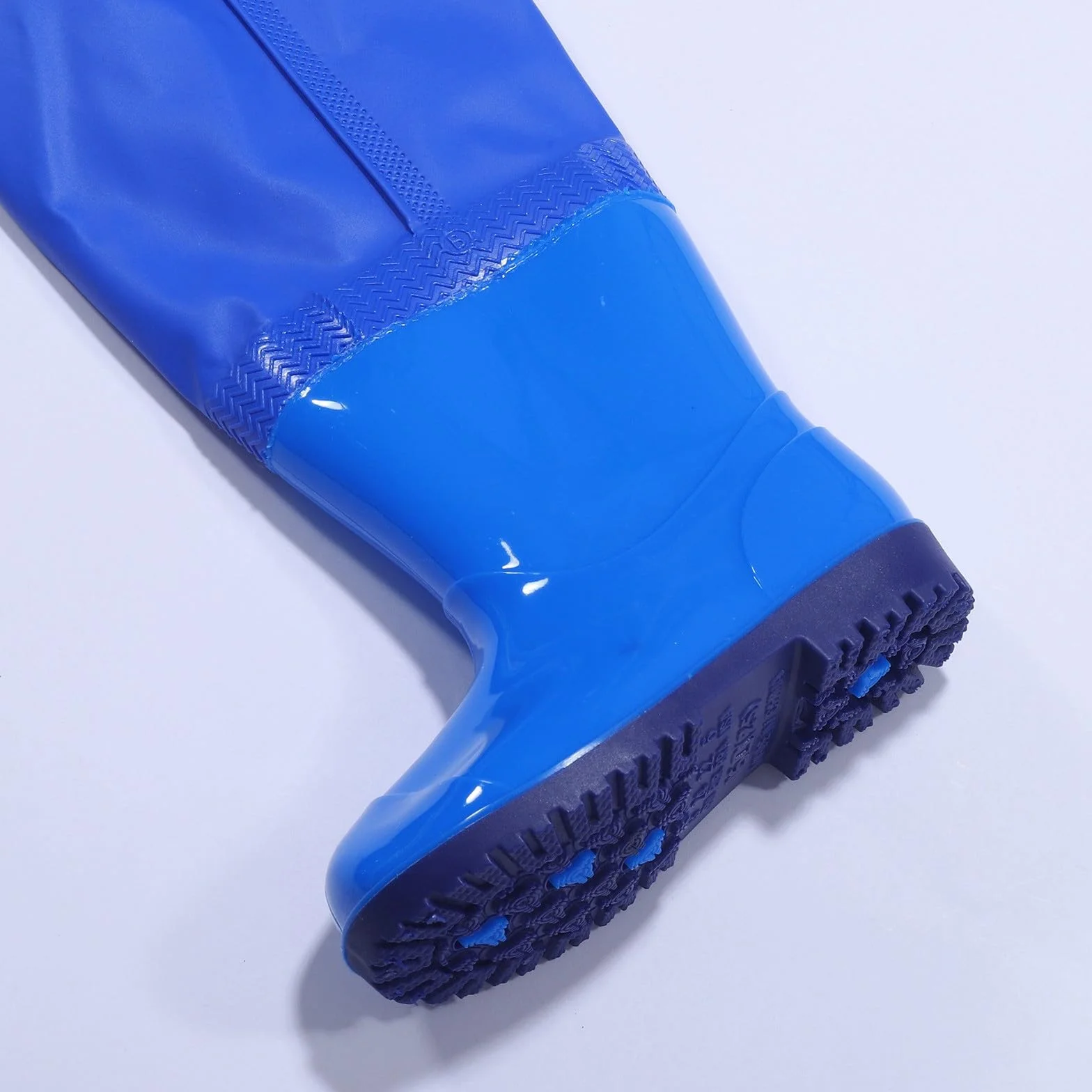 Cuissardes imperméables enfants avec bandoulière réglable – Pantalon pêche caoutchouc antidérapant garçons filles