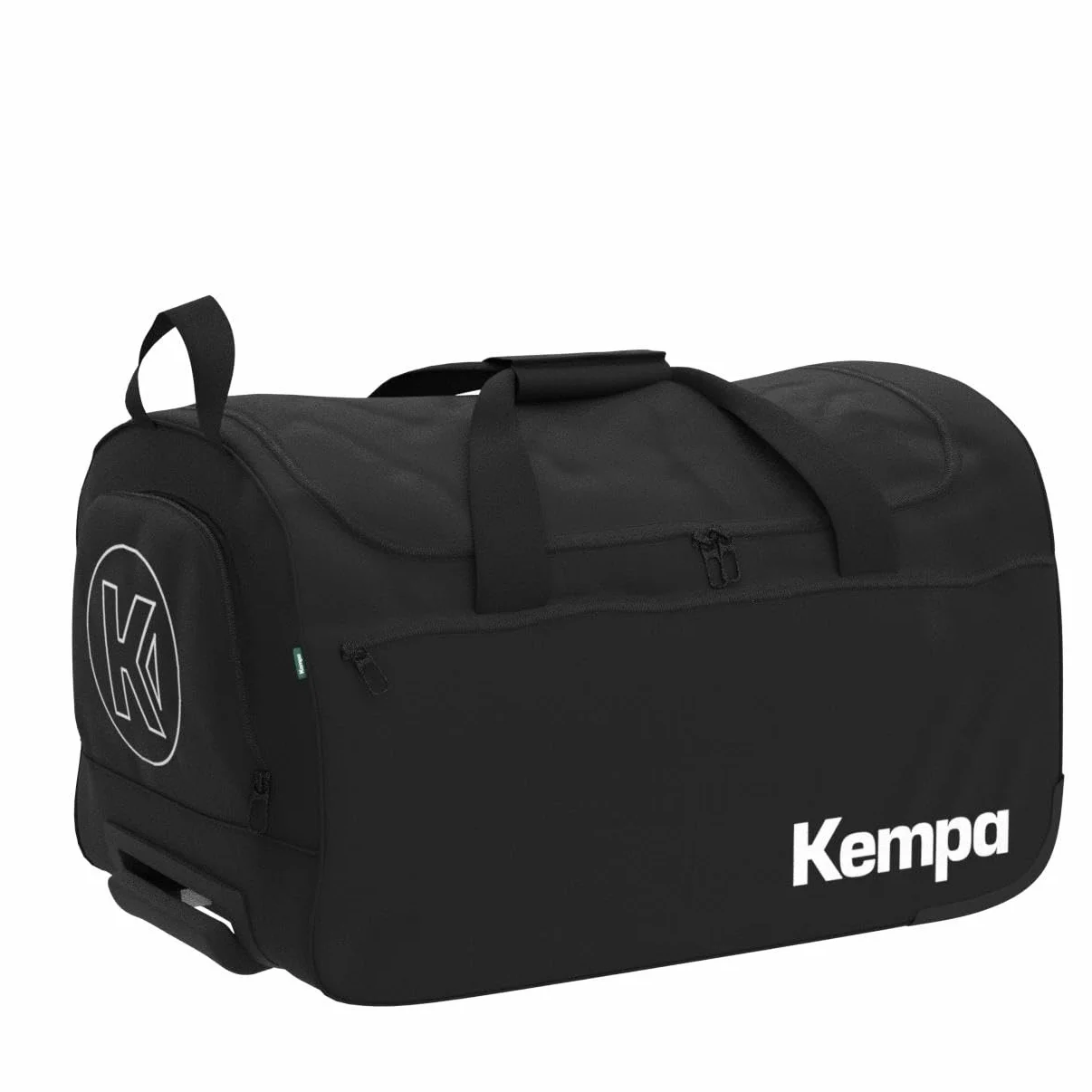 Kempa Sac de Sport à roulettes 60 litres Handball Fitness Trolley Noir