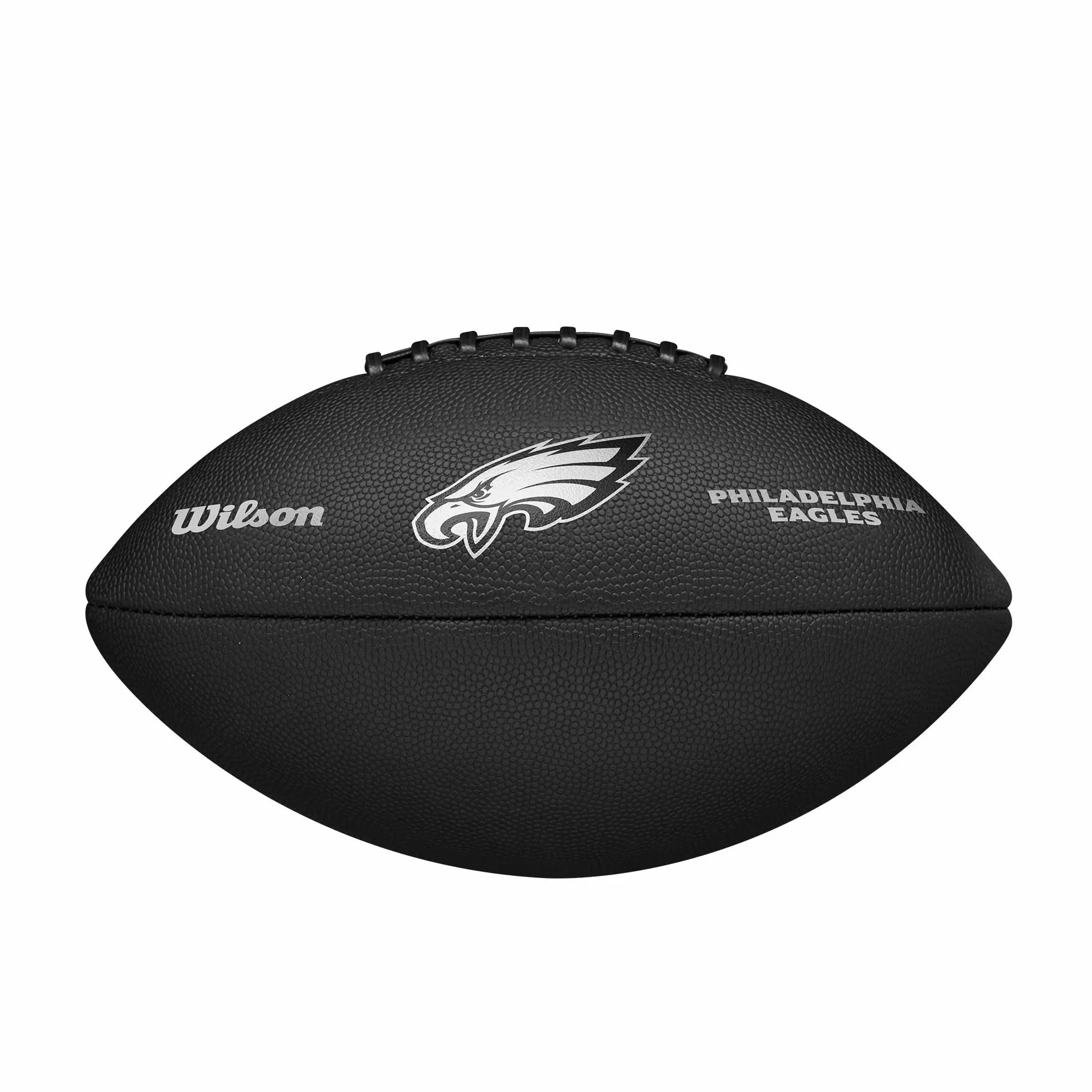 Wilson Ballon de Football NFL Metallic Premiere Taille Officielle Eagles de Philadelphie
