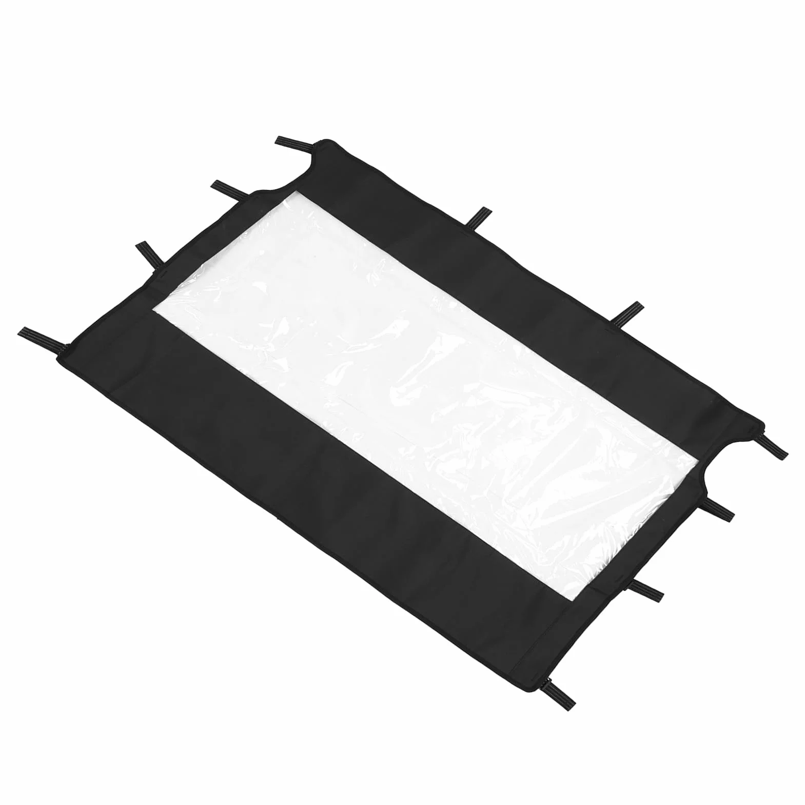 Jiawu Pare-brise Avant UTV Rhino 450 660 700 PVC Remplacement Transparent