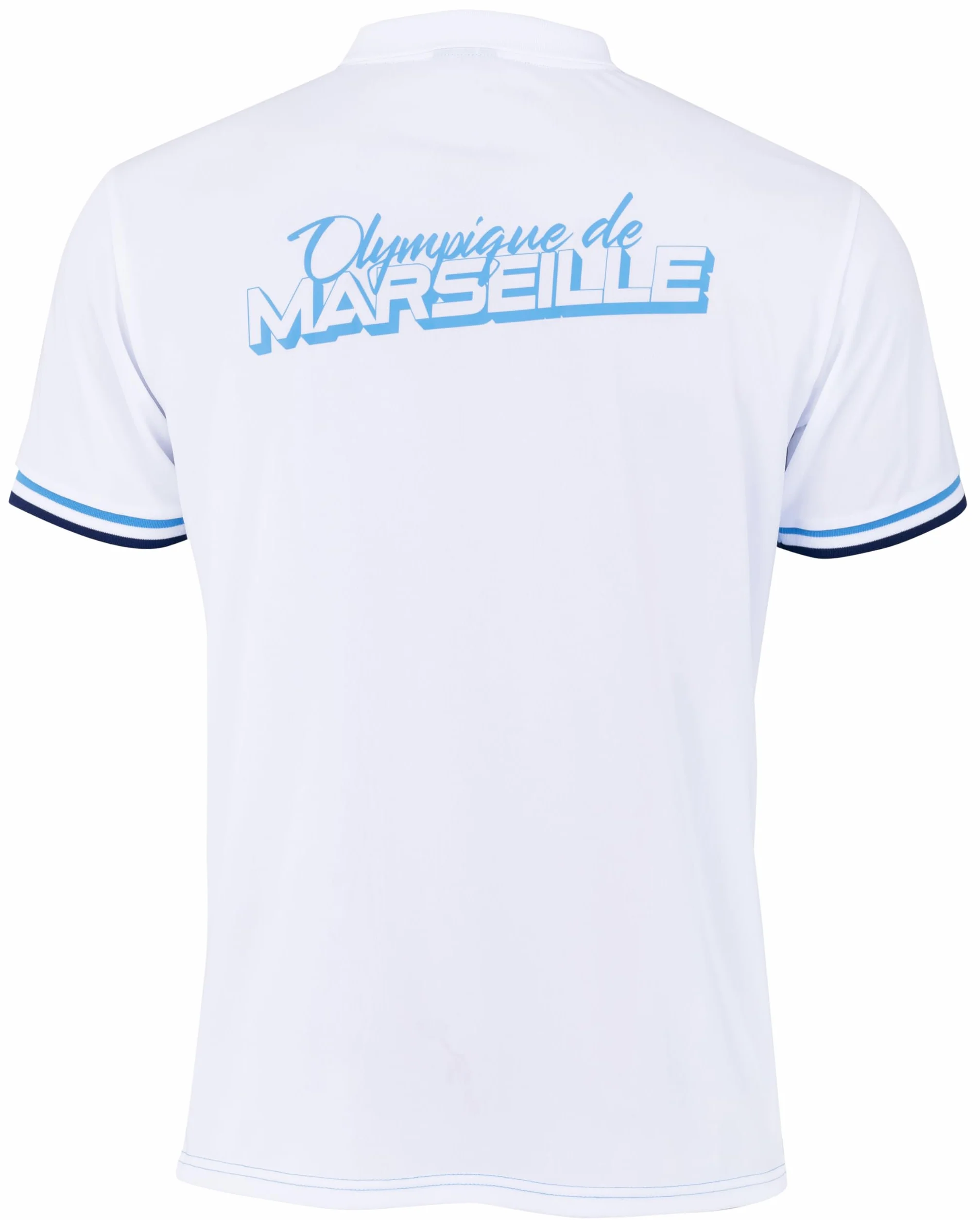 OLYMPIQUE DE MARSEILLE Polo Om Collection Officielle