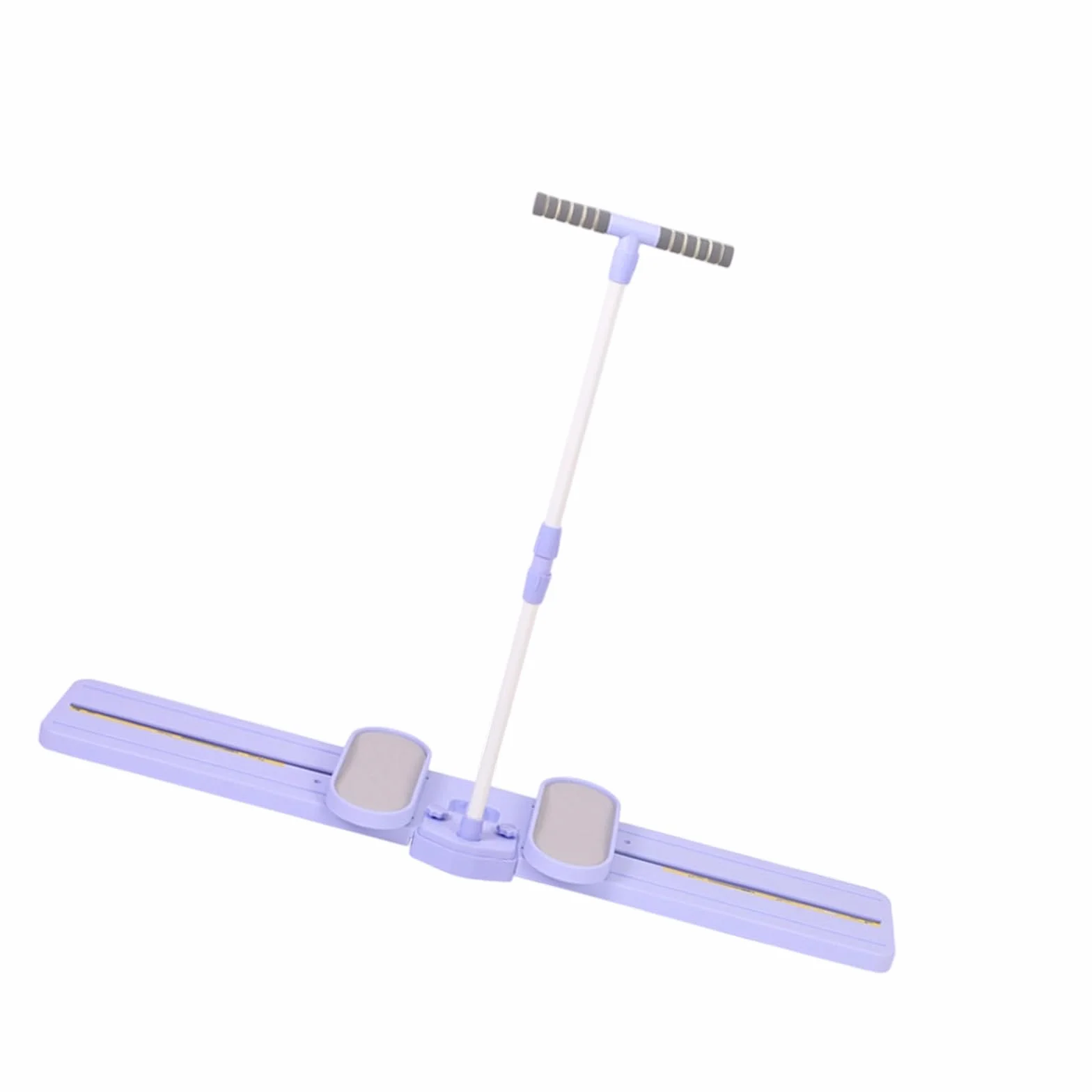 Entraîneur de ski pliable avec poignée - Machine d'exercice musculaire du plancher pelvien et des hanches