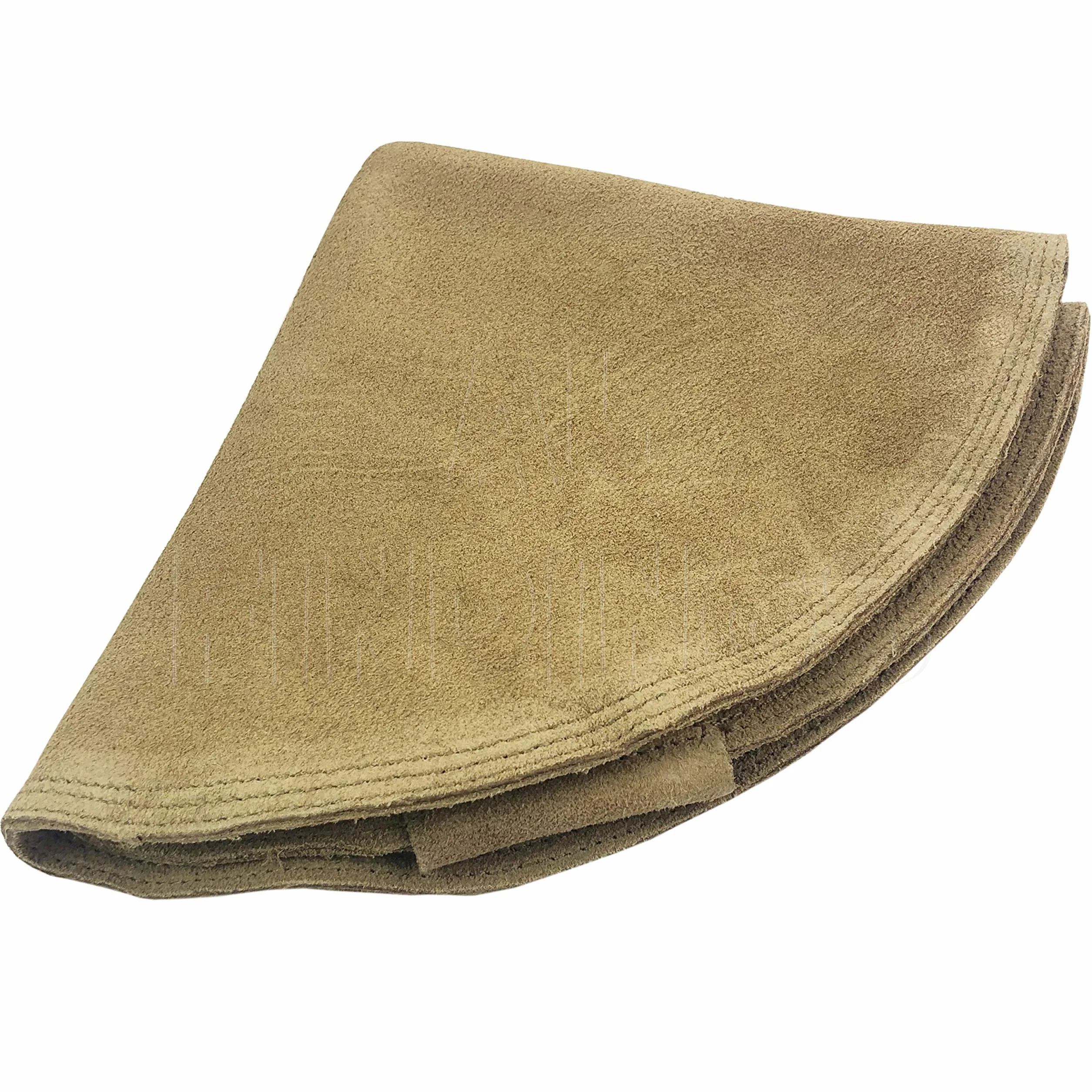 Sac en cuir naturel 45,7 cm Outil de travail métal