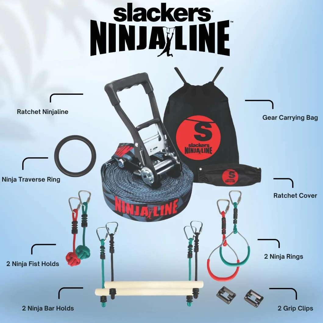 Slackers Ninja Line Starter Set