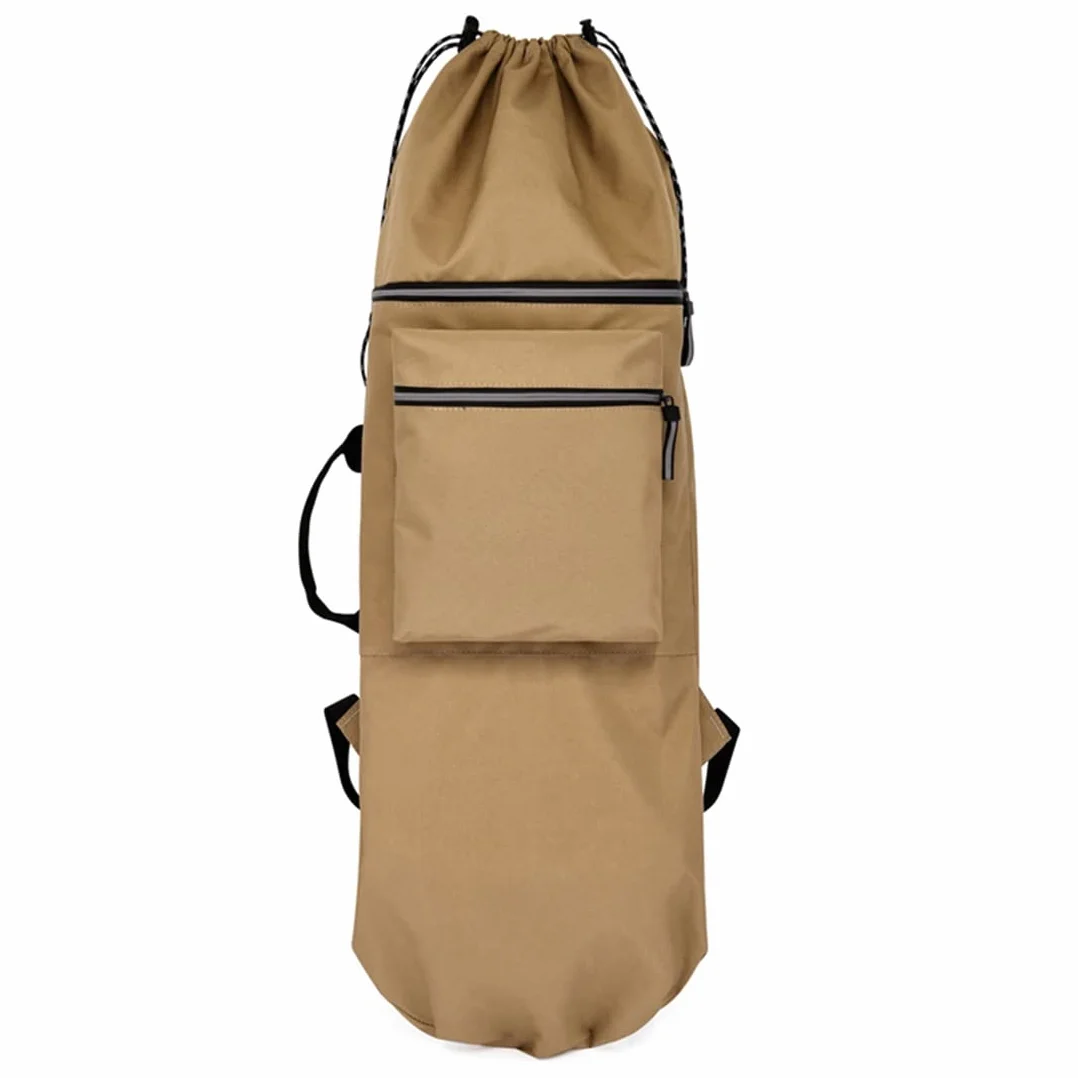 Sac à bascule double pour skateboard surf longboard portable