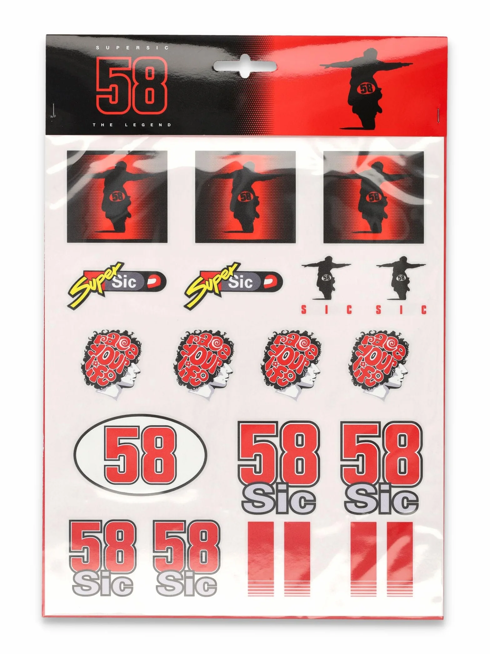 Autocollants Marco Simoncelli