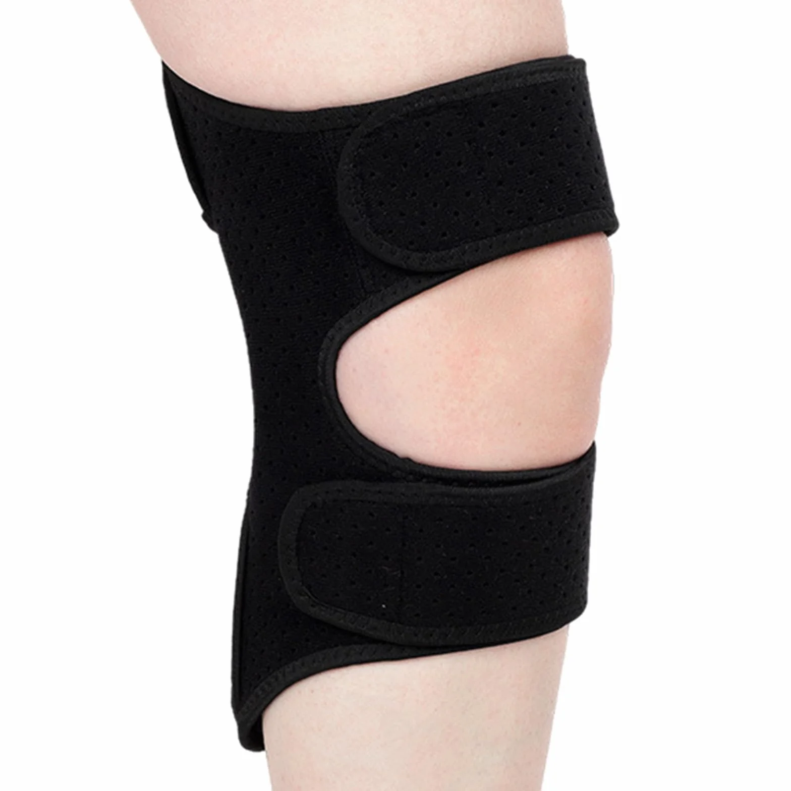 PURPLELILY Genouillère multifonctionnelle pour le sport avec ressorts de rebond puissants