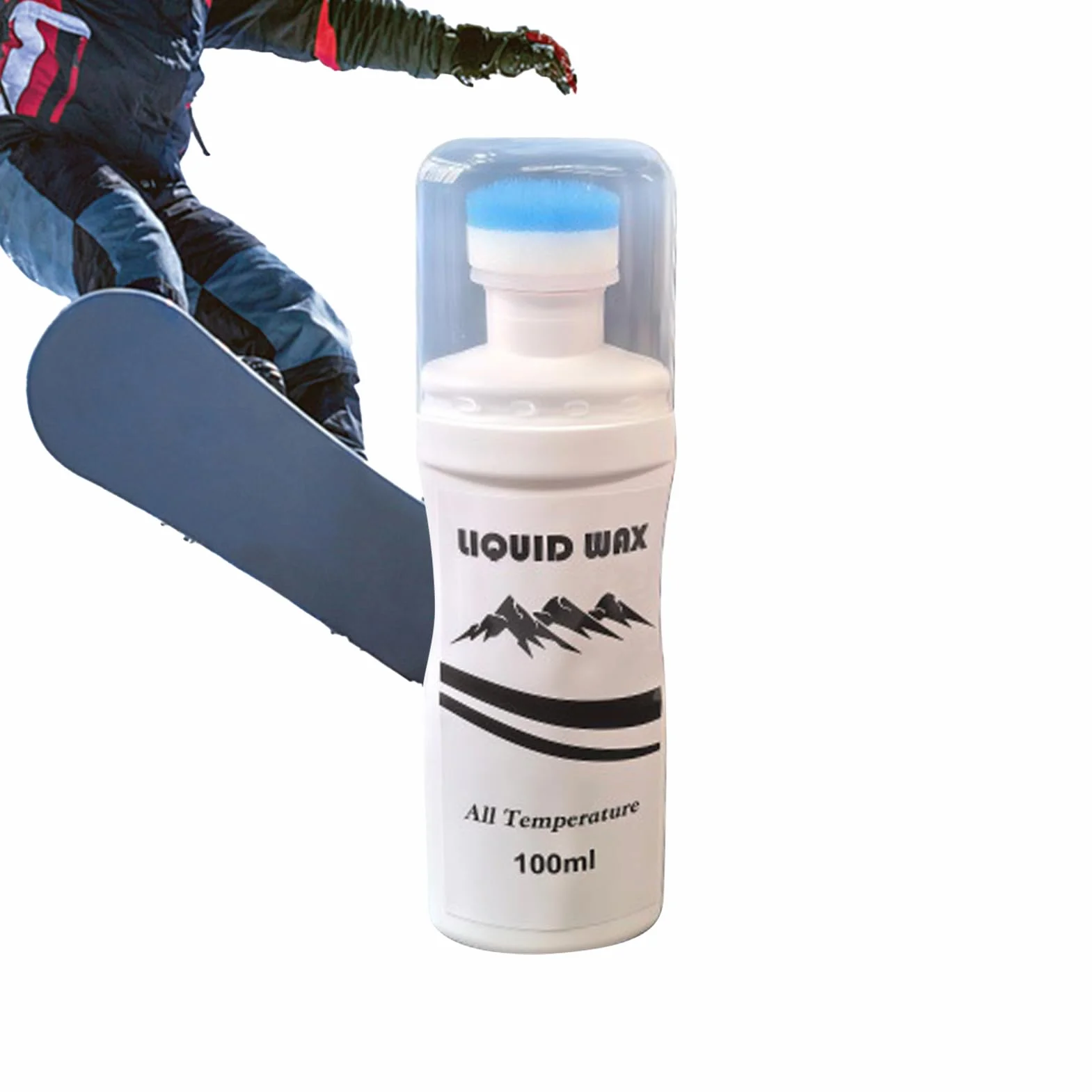 Lubrifiant Pour Ski Fart De Ski 100 Ml - Accessoire De Sports D'hiver Pour Glisse Sans Effort
