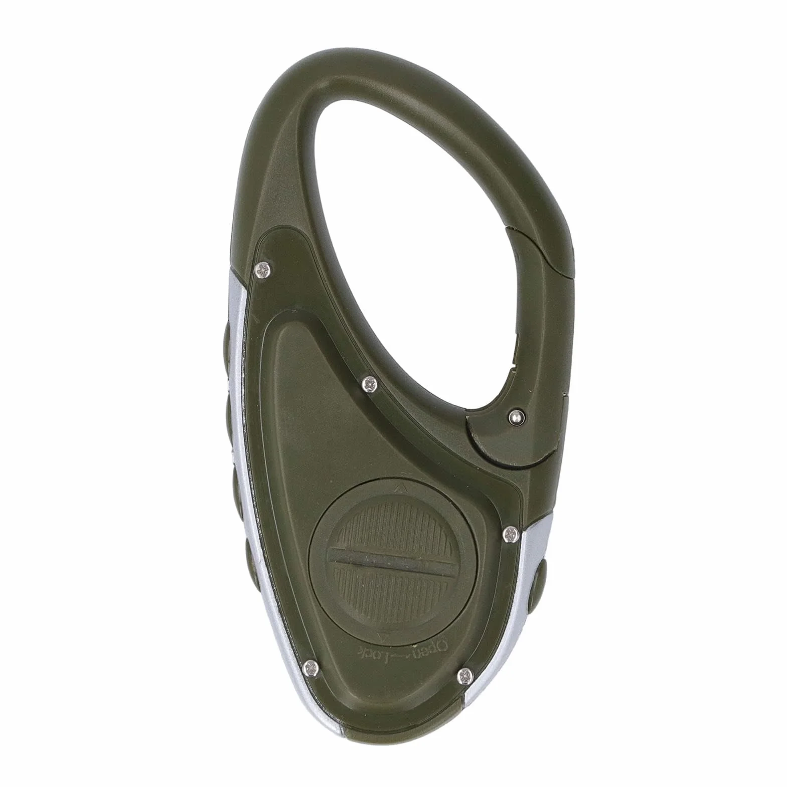Altimètre Numérique Portable avec Boussole et Rétroéclairage