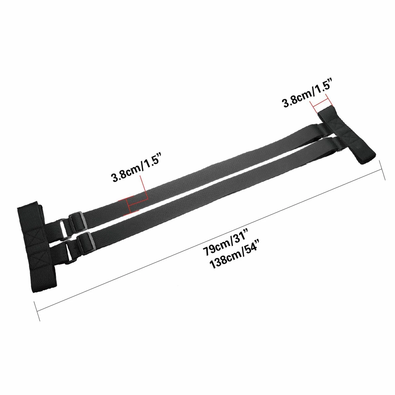 Sac à Dos Skateboard Longboard réglable 79-138 cm Transport épaule Snowboard