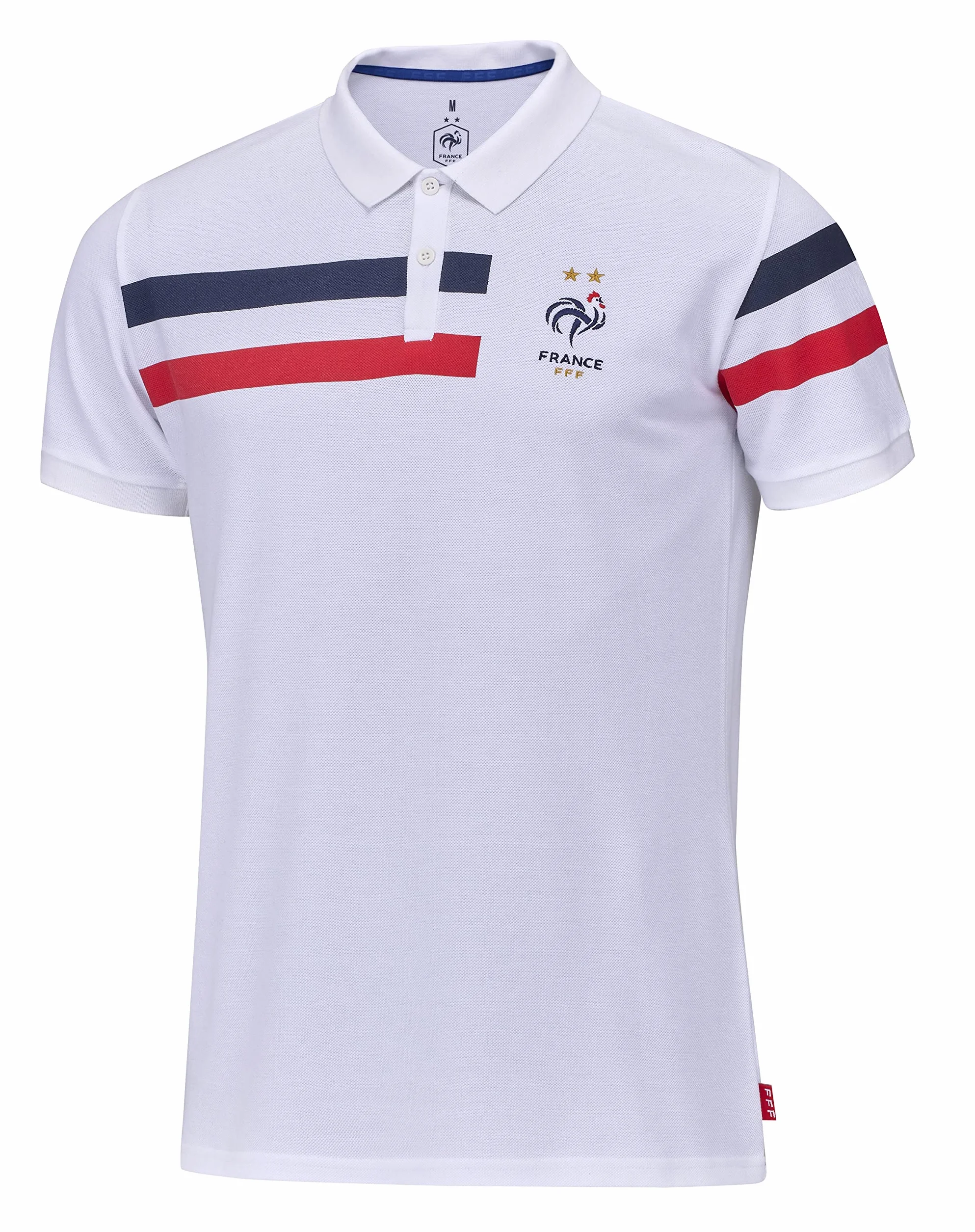 Equipe de France de Football Polo FFF Collection Officielle